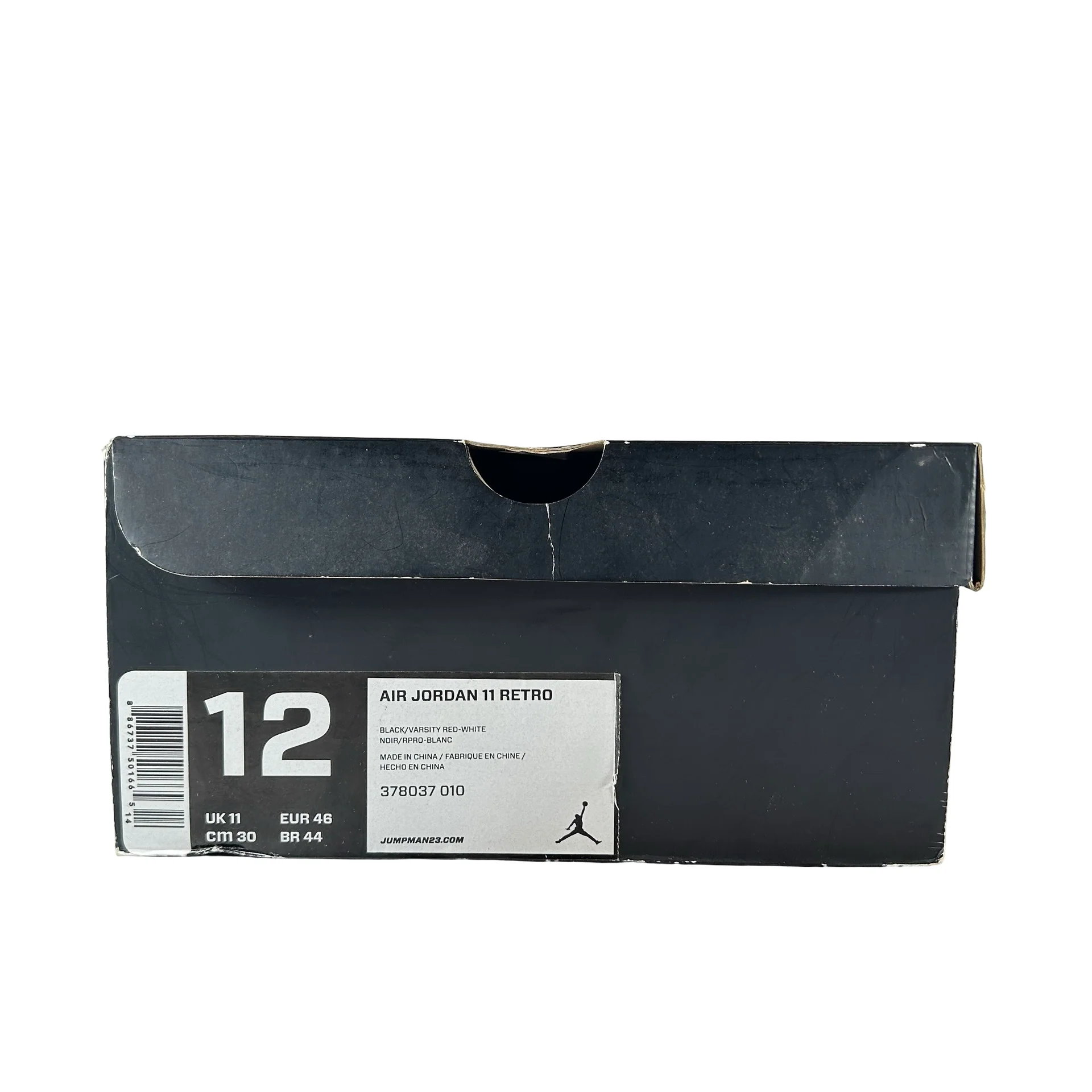 378037 010 Jordan 11 Retro Playoffs (2012) [USED] - 12 M (Used) (No Insoles) - Image 7