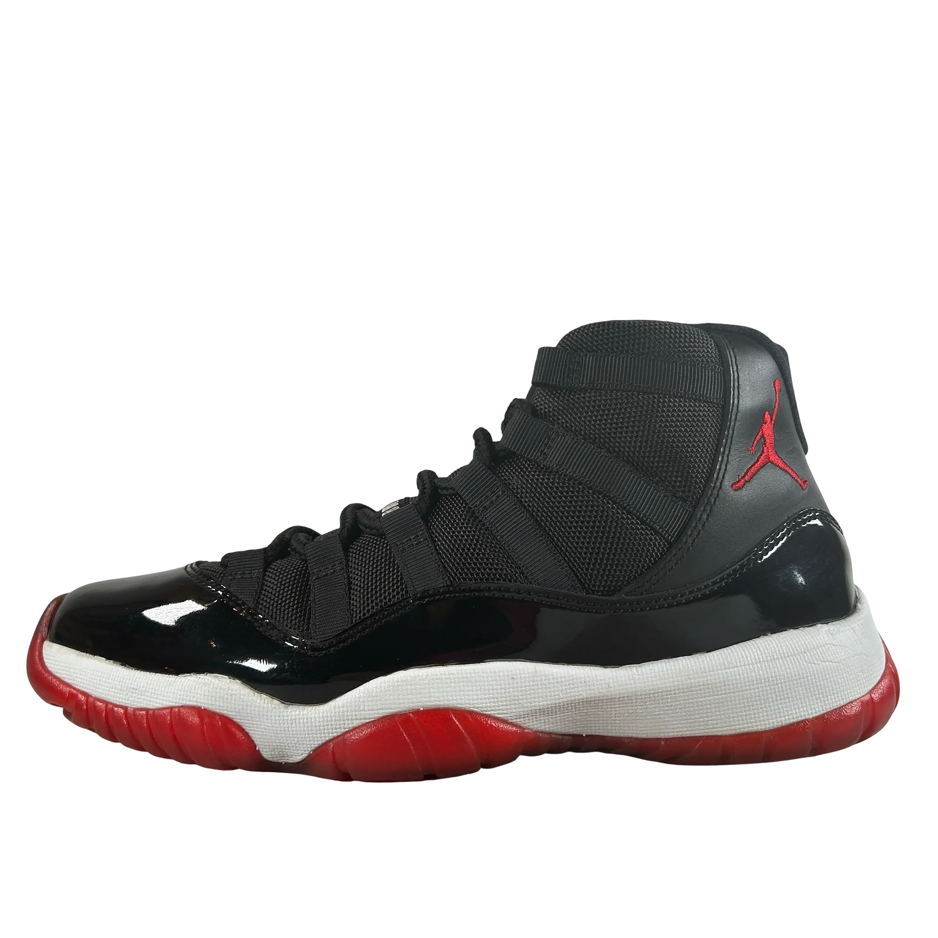 378037 010  Jordan 11 Retro Playoffs (2012) [USED] - 9 M (Used) (No Box)