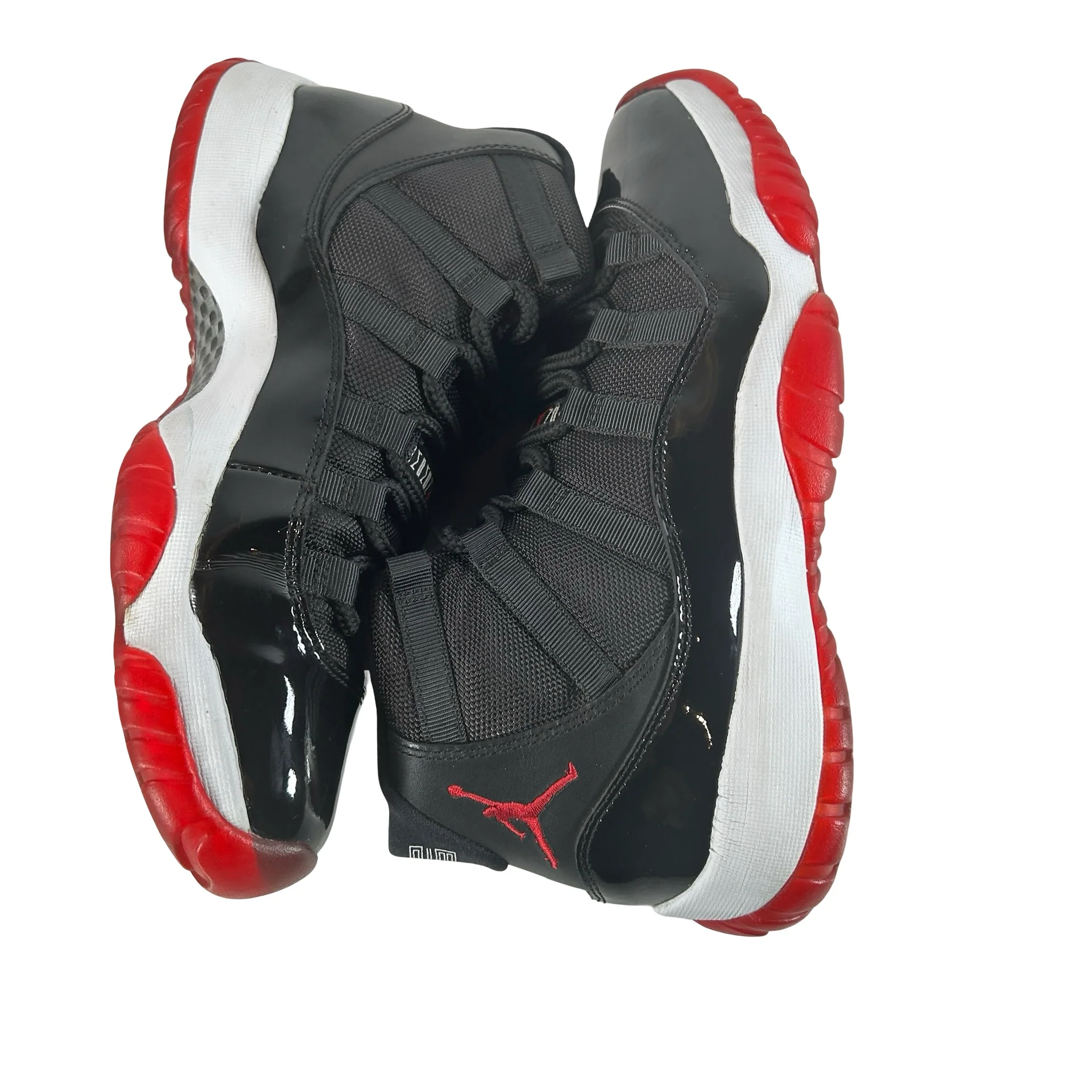 378037 010  Jordan 11 Retro Playoffs (2012) [USED] - 9 M (Used) (No Box) - Image 5