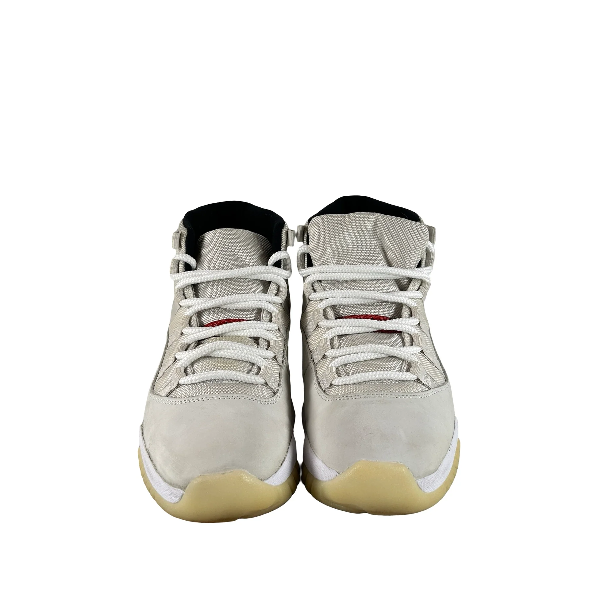 378037 016 Jordan 11 Retro Platinum Tint [USED] - 10.5 M (Used) - Image 2