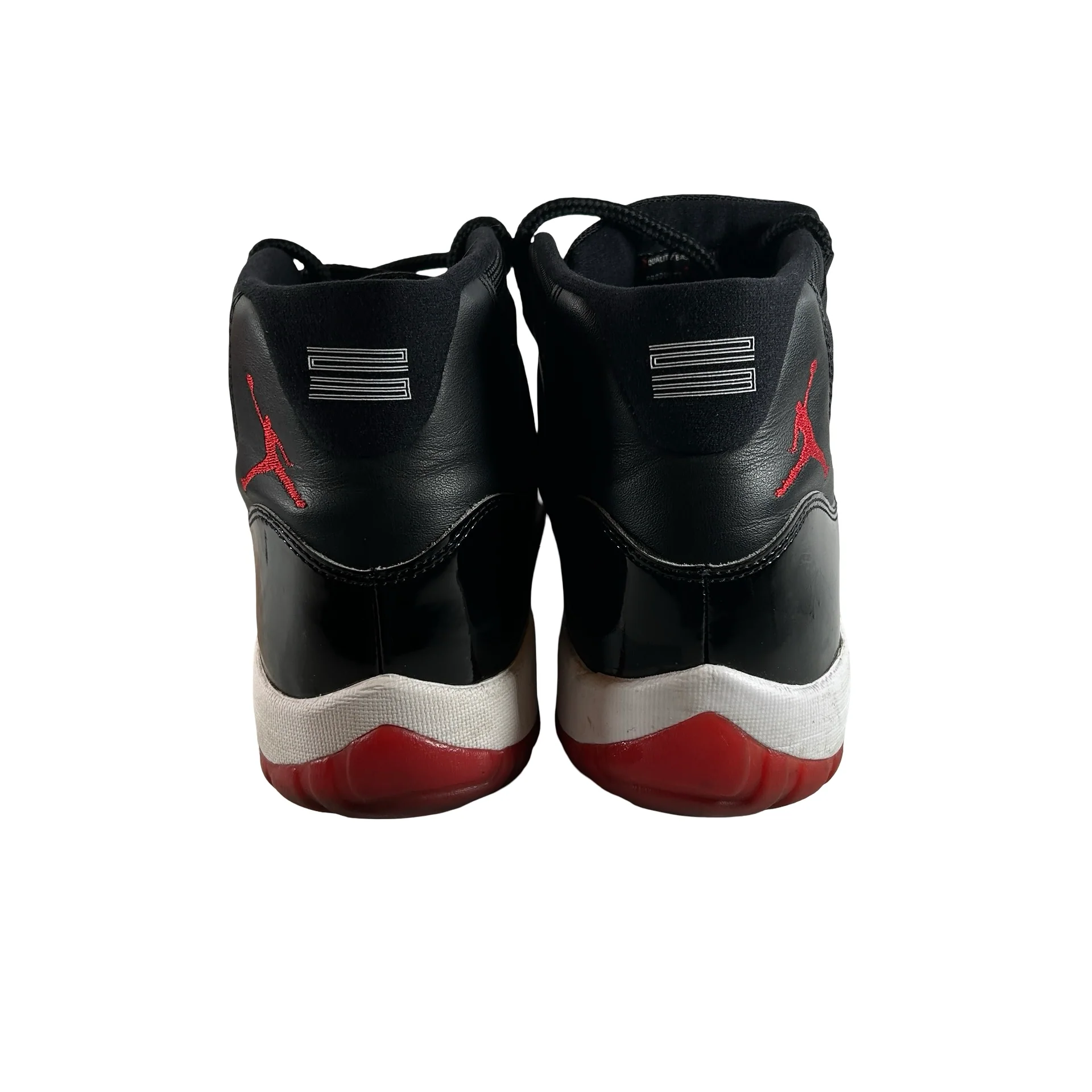 378037 061 Jordan 11 Bred (2019) [USED] - 10.5 M (Used11) - Image 3