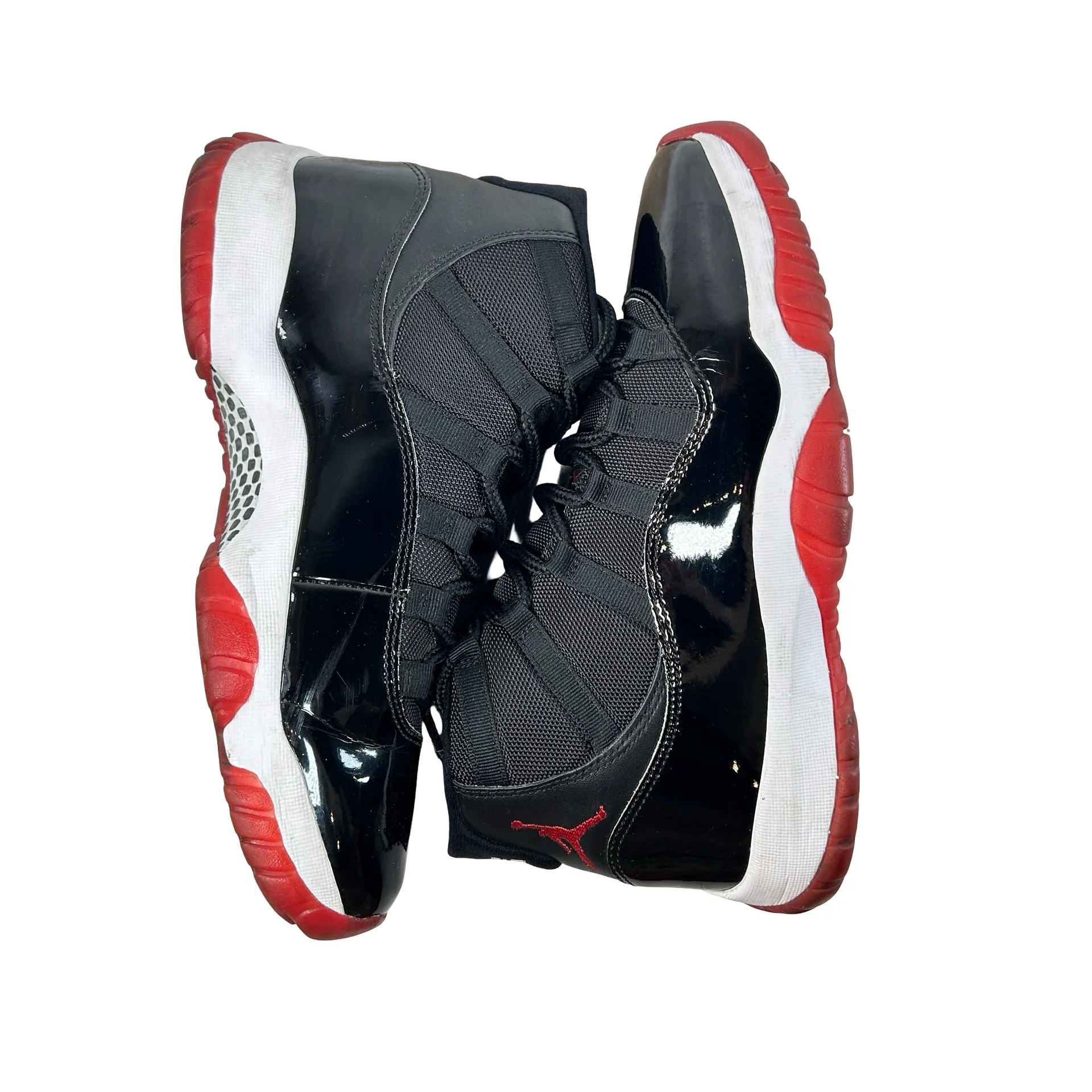 378037 061 Jordan 11 Bred (2019) [USED] - 10.5 M (Used9) - Image 5