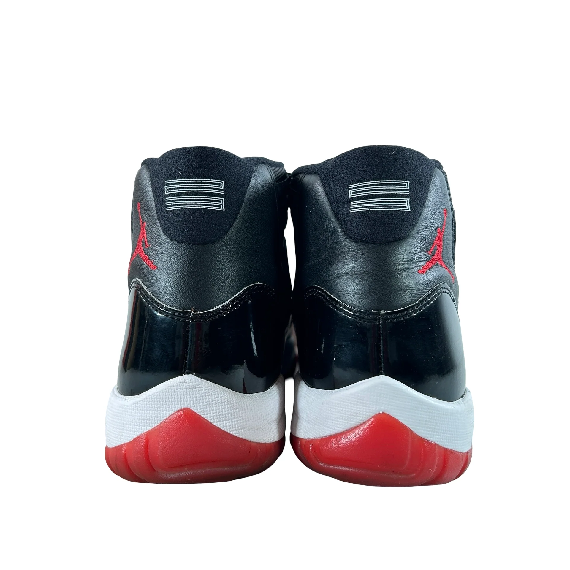 378037 061 Jordan 11 Bred (2019) [USED] - 10 M (Used10) - Image 3