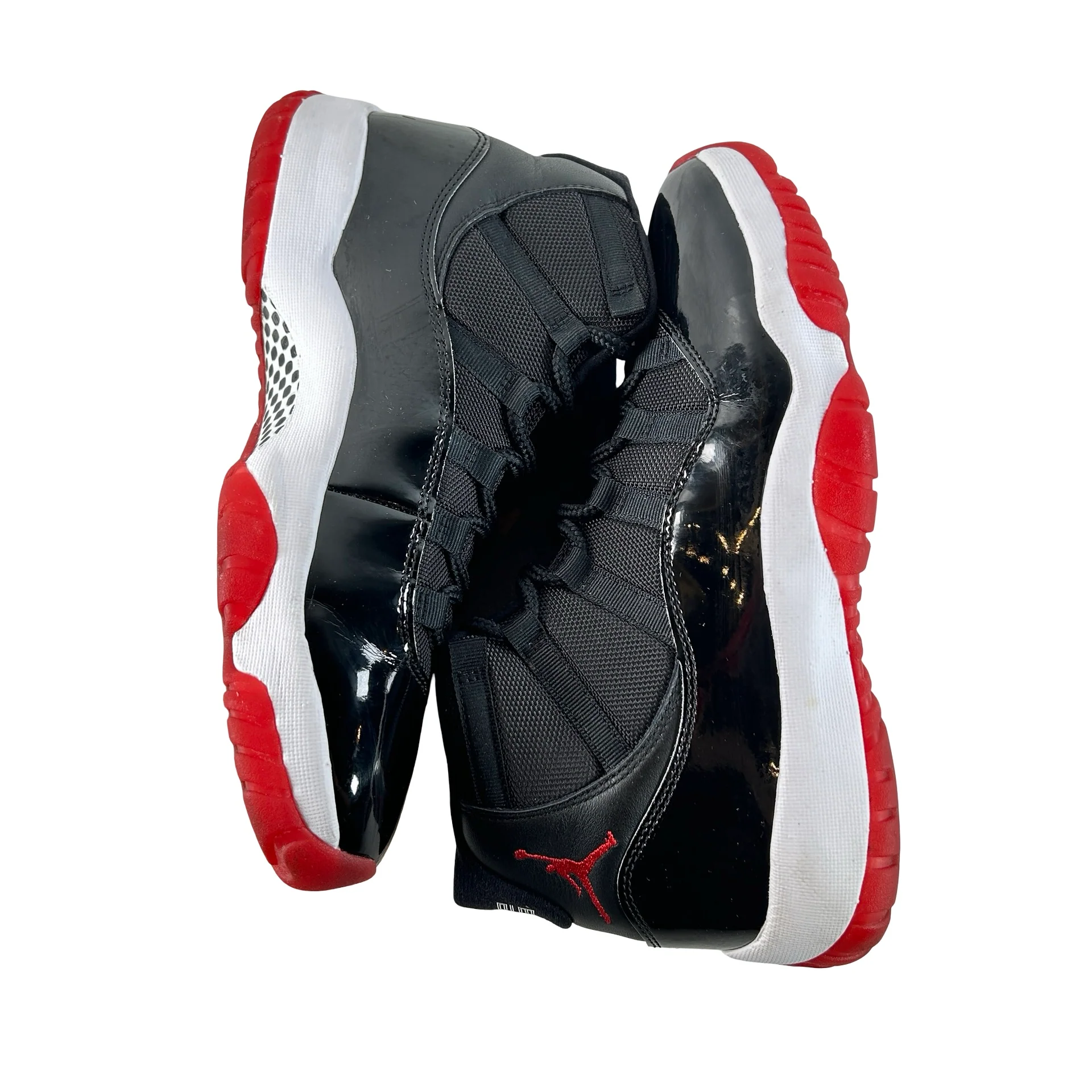 378037 061 Jordan 11 Bred (2019) [USED] - 10 M (Used11) - Image 5