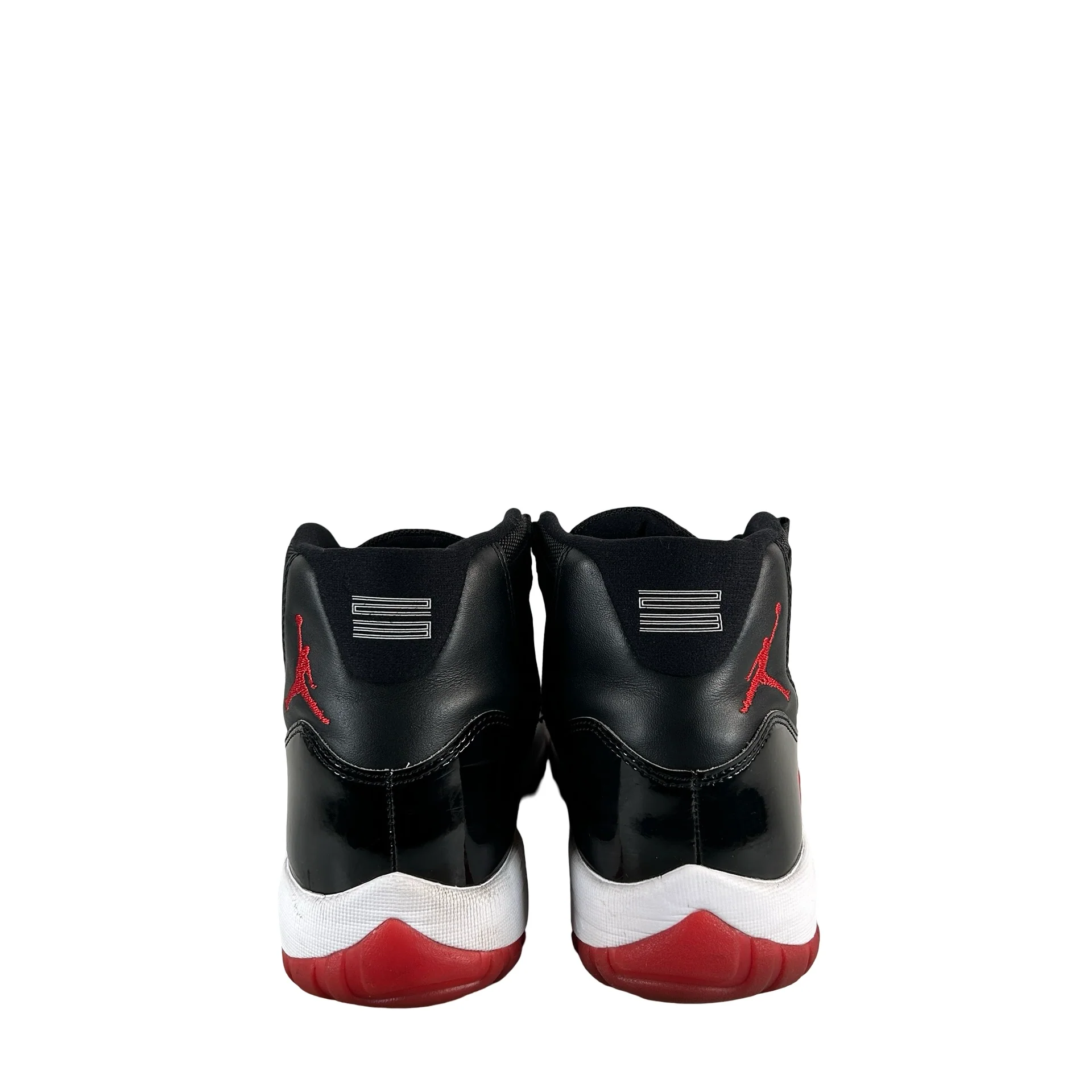378037 061 Jordan 11 Bred (2019) [USED] - 10 M (Used9) - Image 3