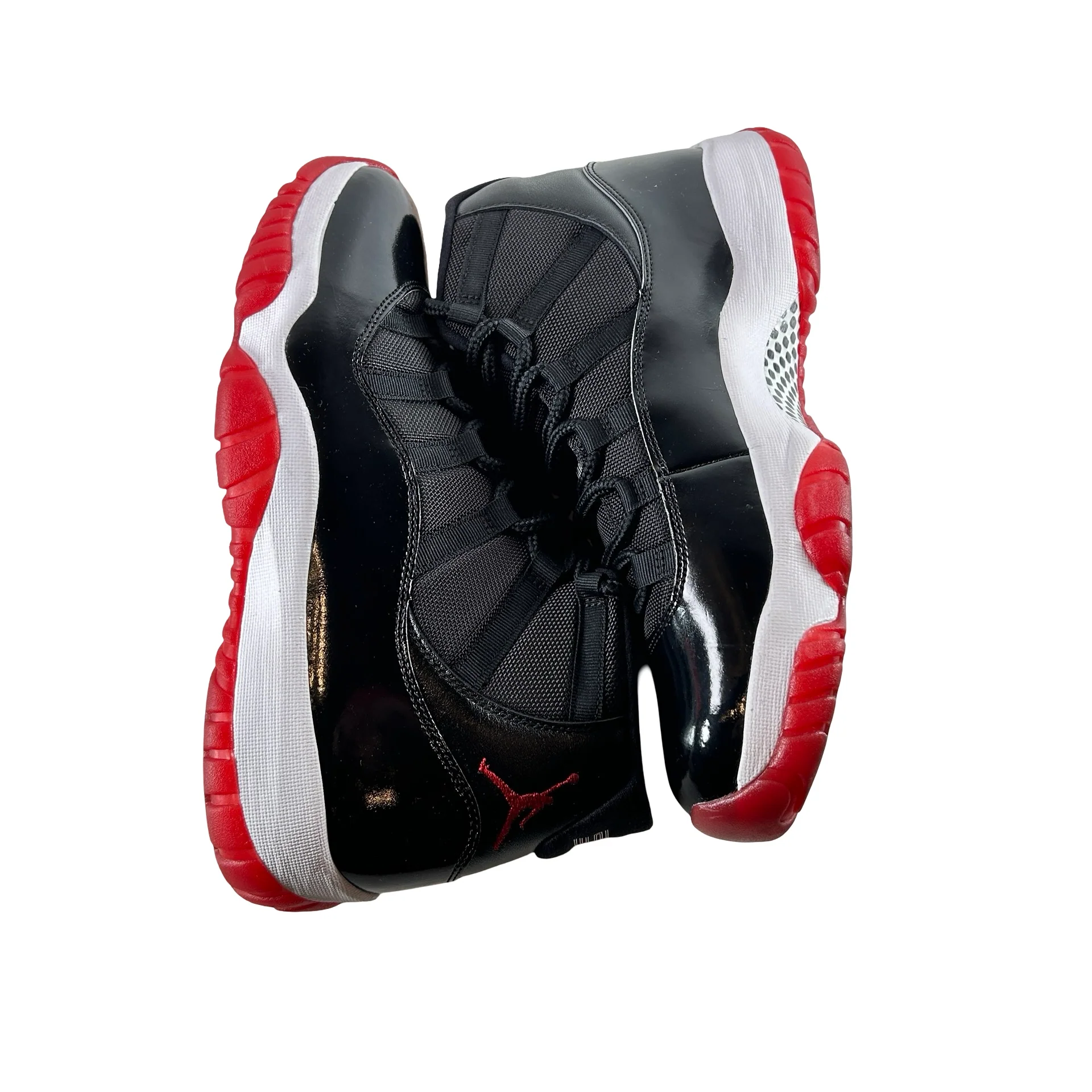 378037 061 Jordan 11 Bred (2019) [USED] - 11.5 M (Used4) - Image 4
