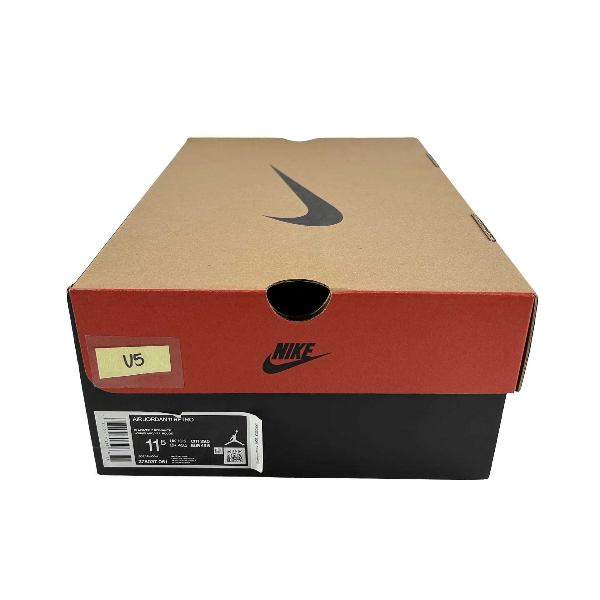 378037 061 Jordan 11 Bred (2019) [USED] - 11.5 M (Used5) - Image 7