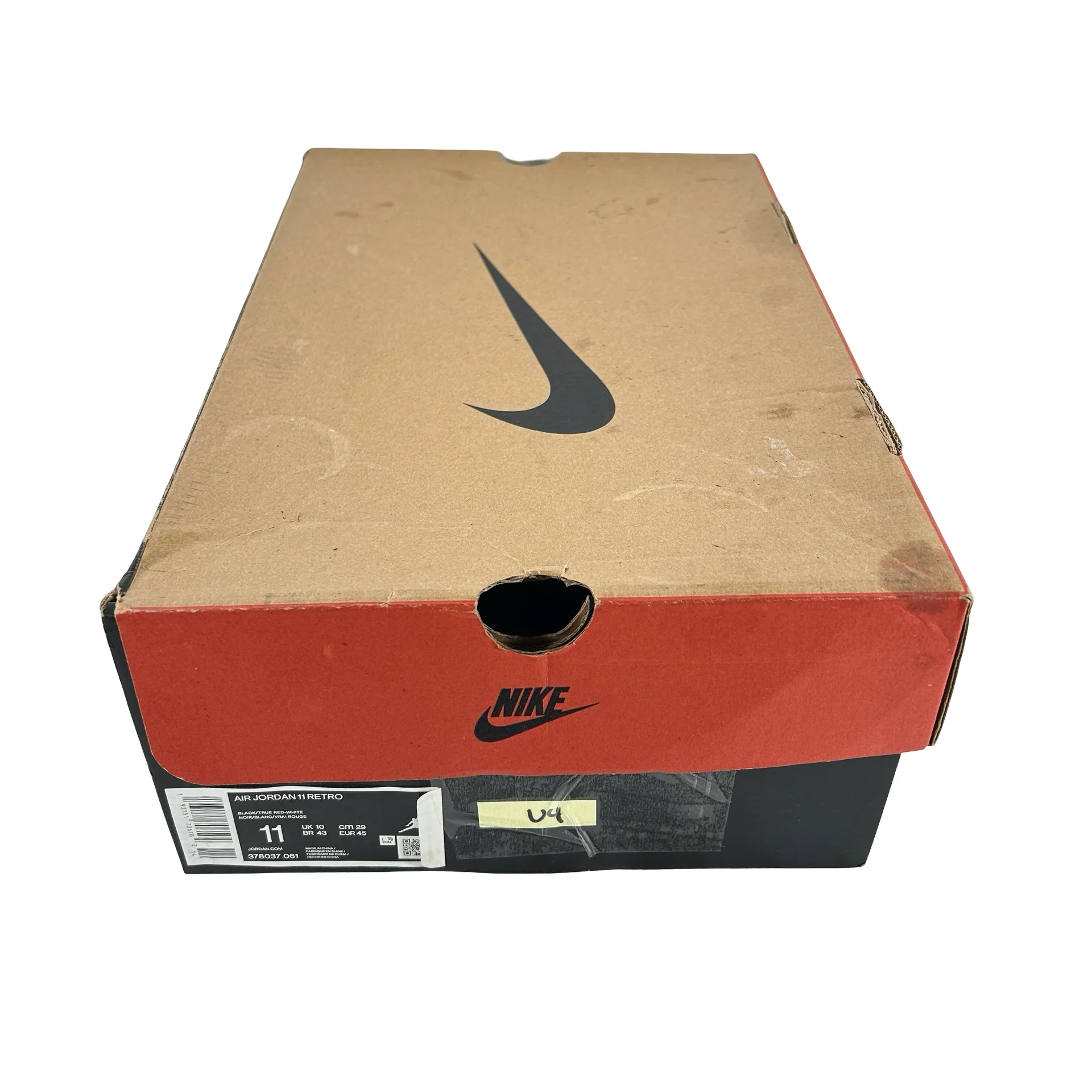 378037 061 Jordan 11 Bred (2019) [USED] - 11 M (Used4) - Image 7
