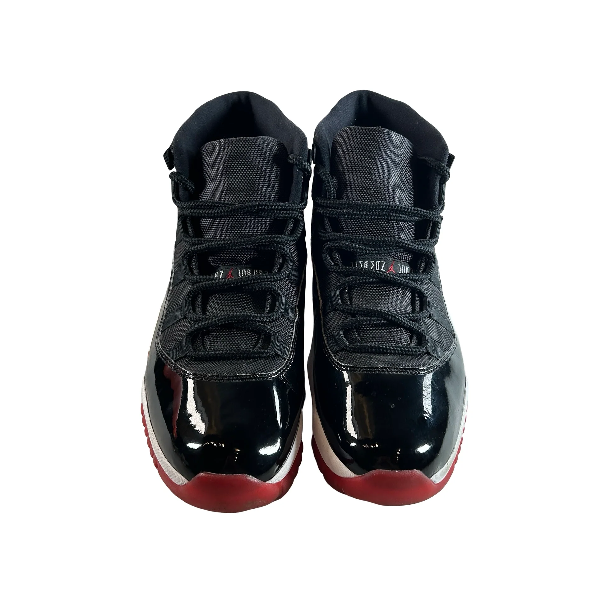 378037 061 Jordan 11 Bred (2019) [USED] - 13 M (Used2) - Image 2
