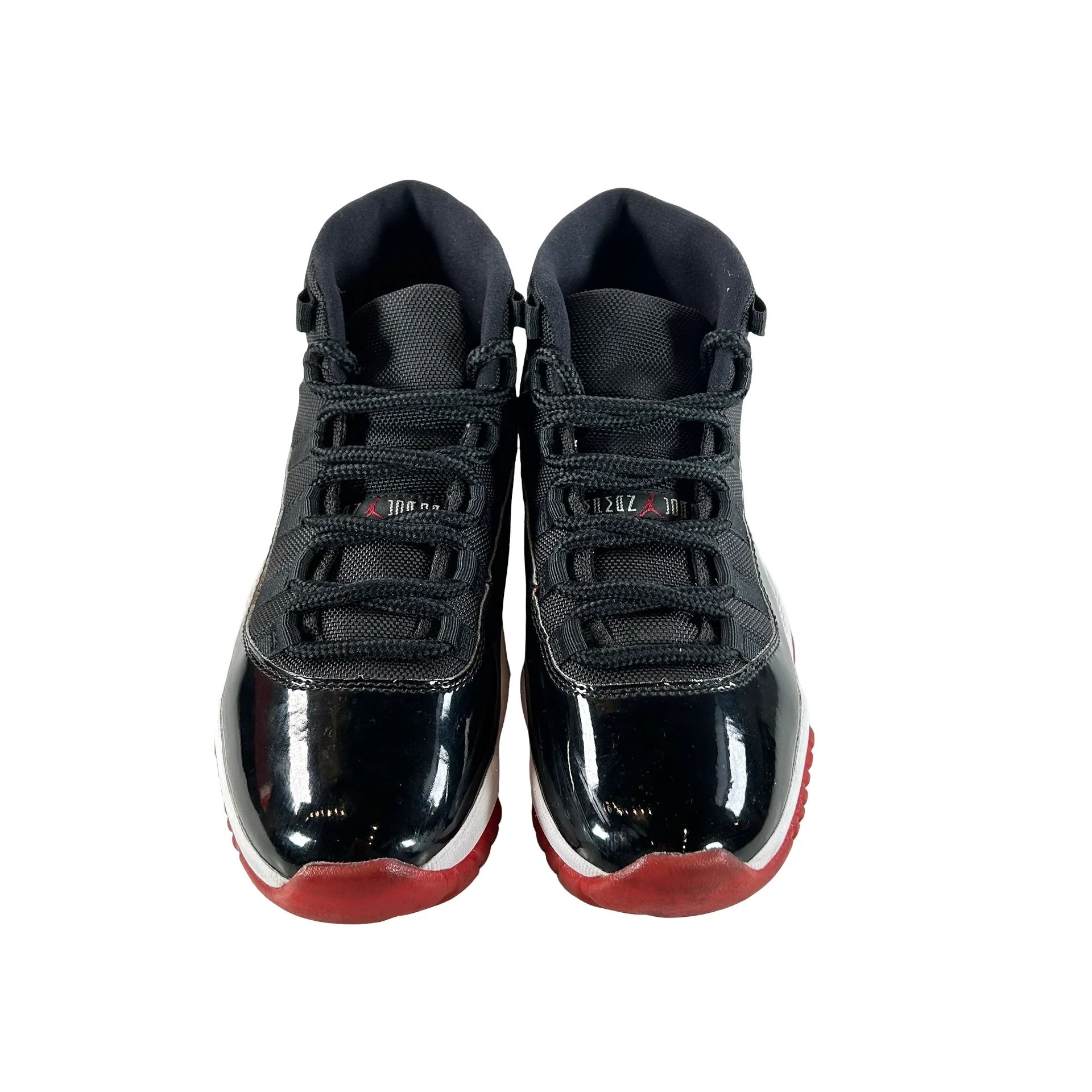 378037 061 Jordan 11 Bred (2019) [USED] - 7.5 M (Used3) - Image 2