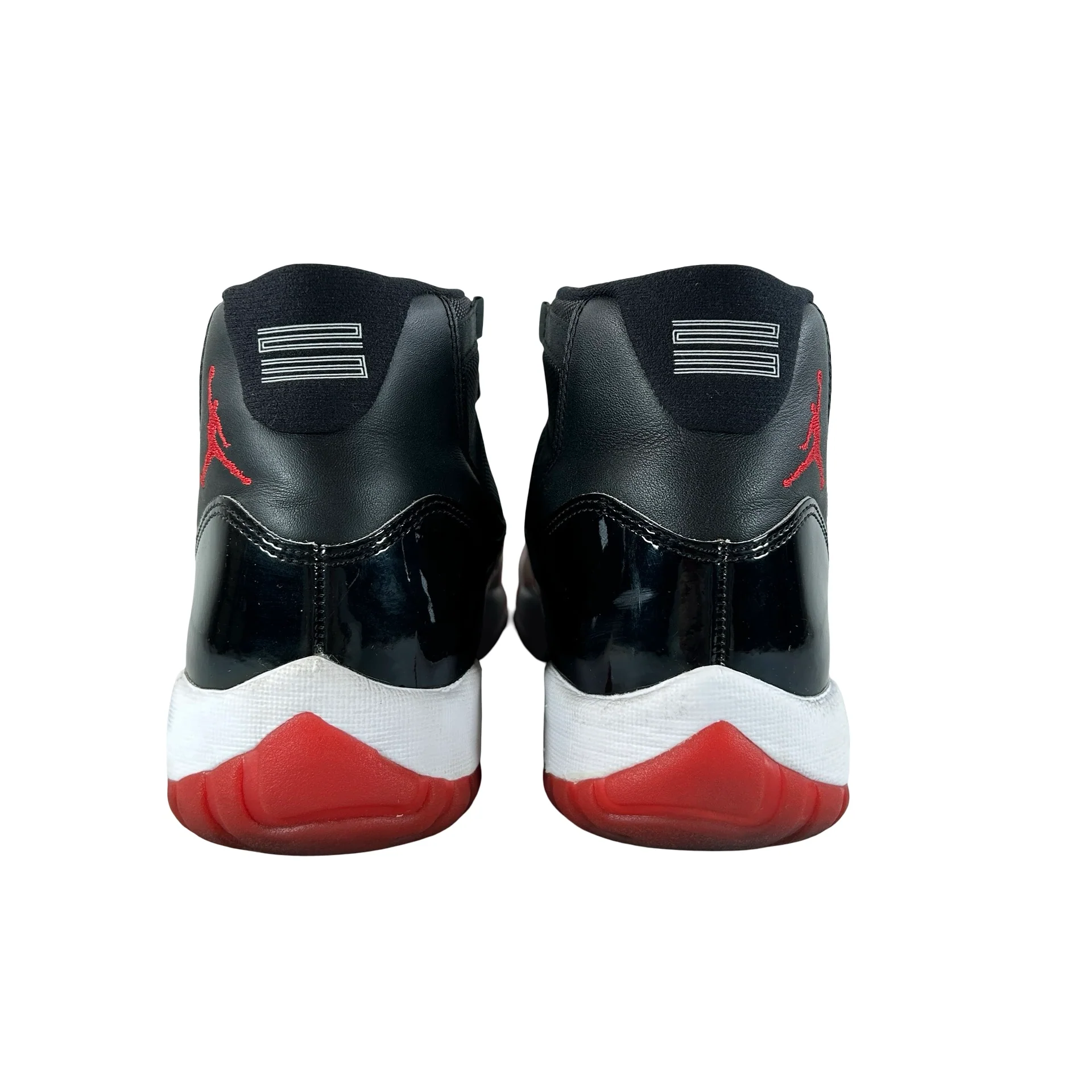 378037 061 Jordan 11 Bred (2019) [USED] - 8.5 M (Used) (No Box) - Image 3