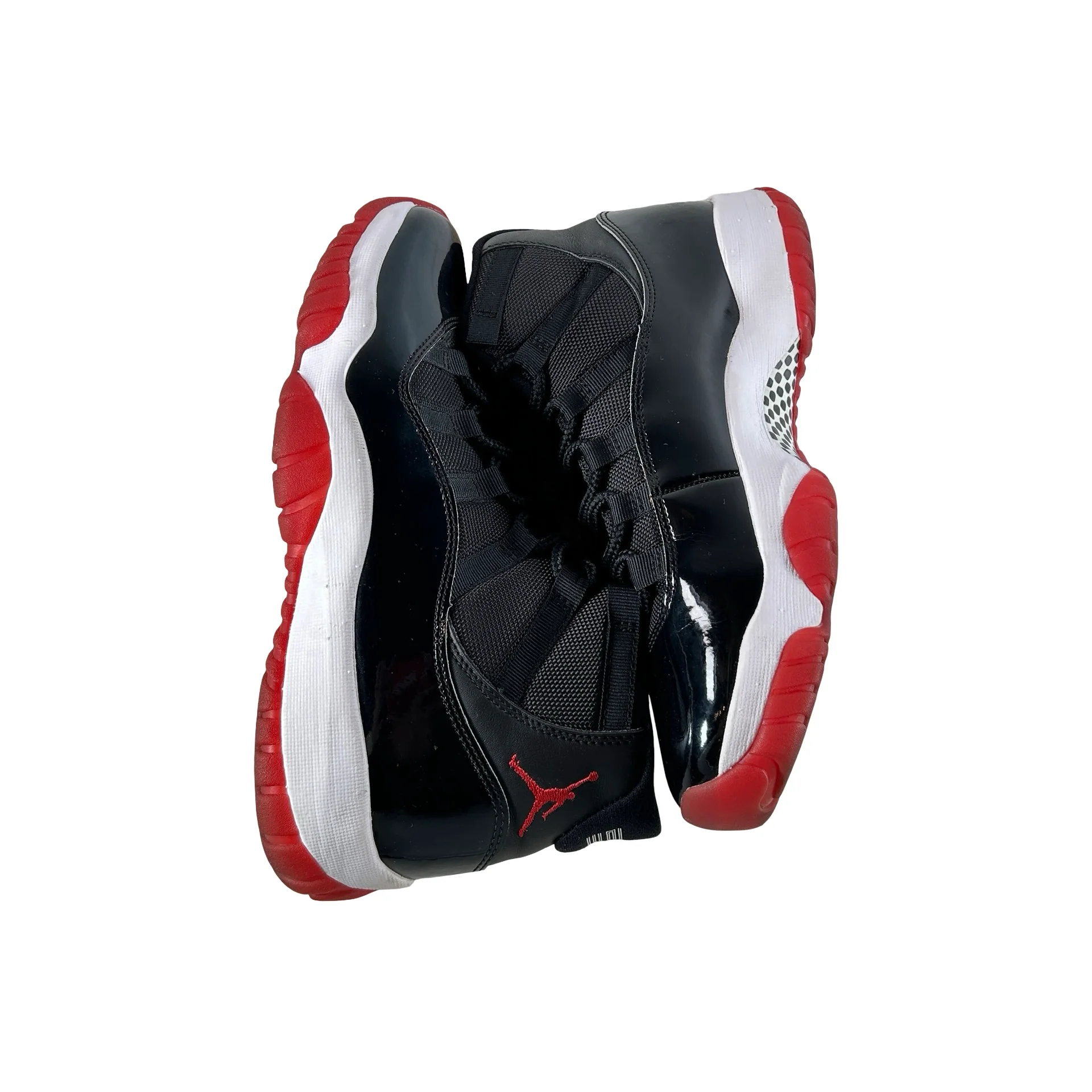 378037 061 Jordan 11 Bred (2019) [USED] - 8.5 M (Used) (No Box) - Image 4