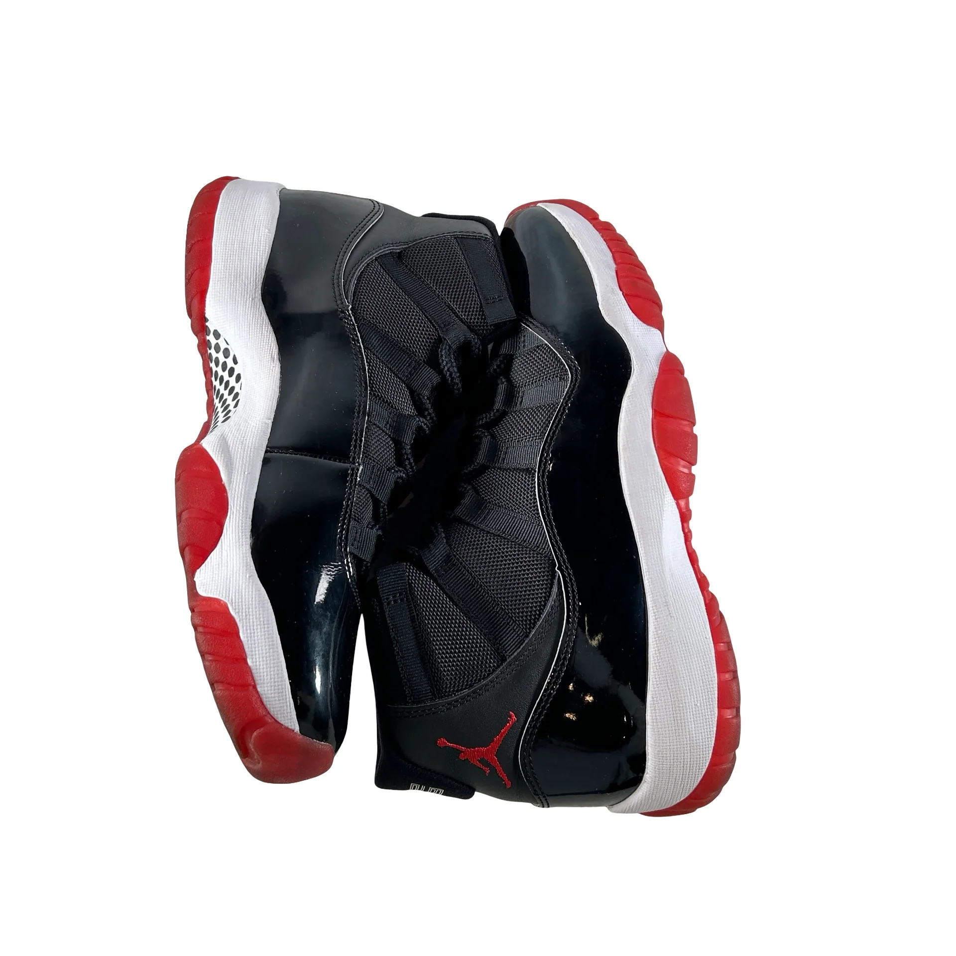 378037 061 Jordan 11 Bred (2019) [USED] - 8.5 M (Used) (No Box) - Image 5