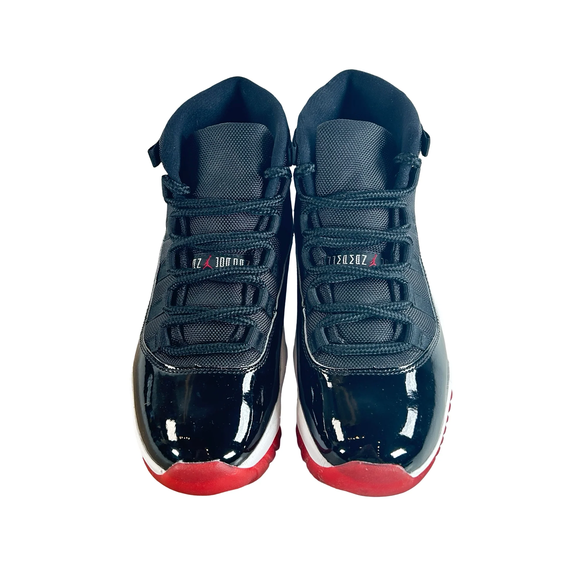 378037 061 Jordan 11 Bred (2019) [USED] - 8.5 M (Used3) (No Box3) - Image 2