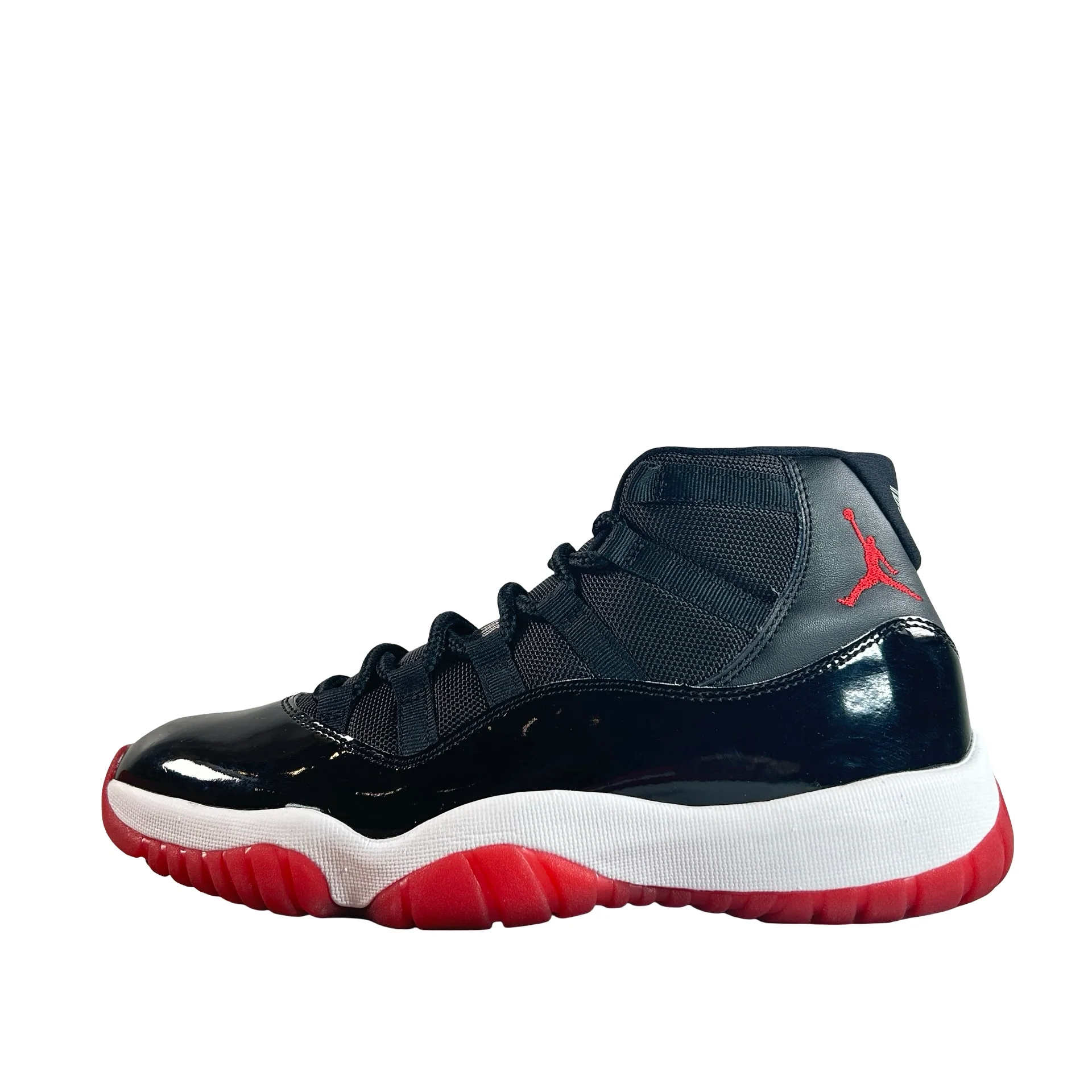378037 061 Jordan 11 Bred (2019) [USED] - 8.5 M (Used4)