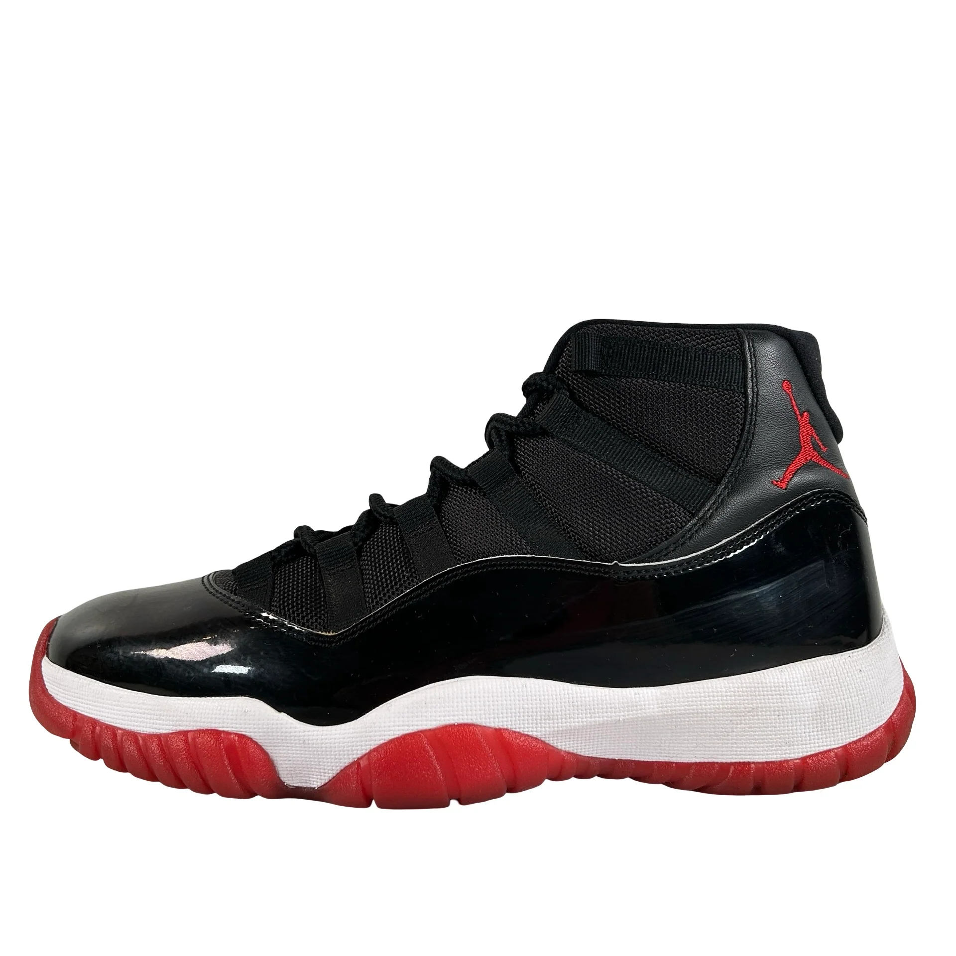 378037 061 Jordan 11 Bred (2019) [USED] - 9 M (Used) (Replace Box)