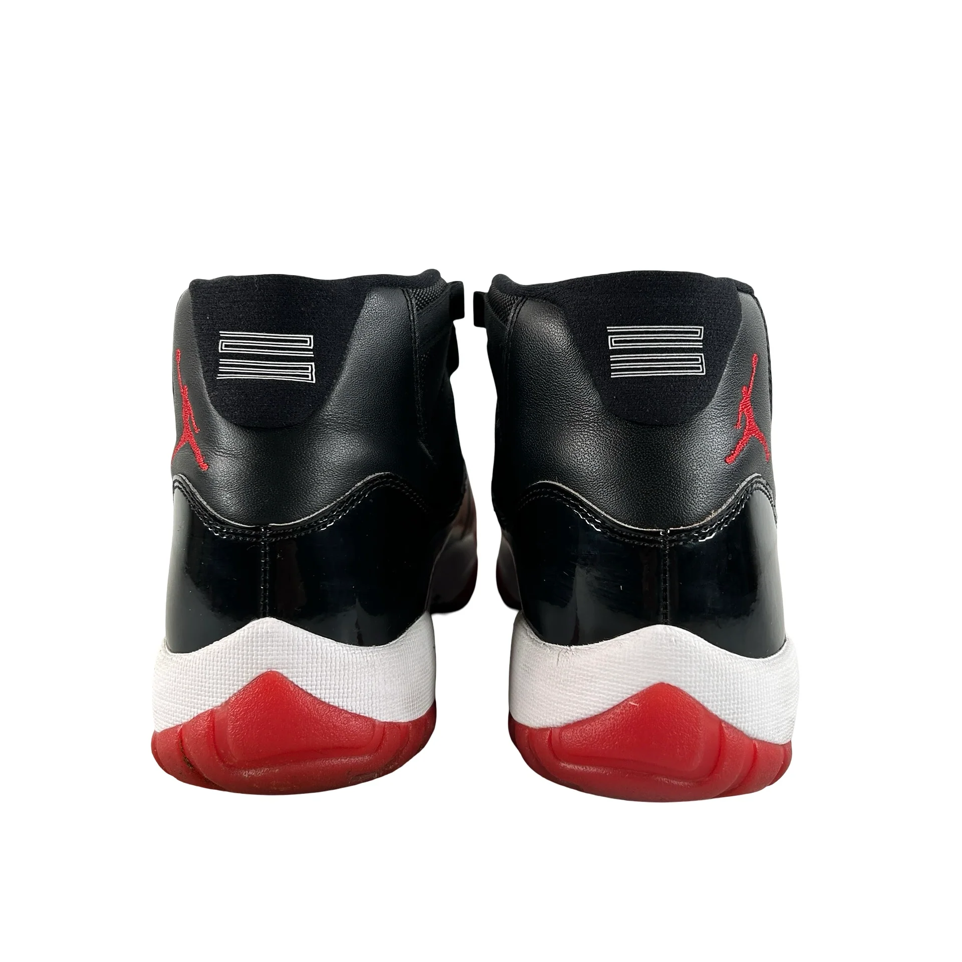 378037 061 Jordan 11 Bred (2019) [USED] - 9 M (Used) (Replace Box) - Image 3