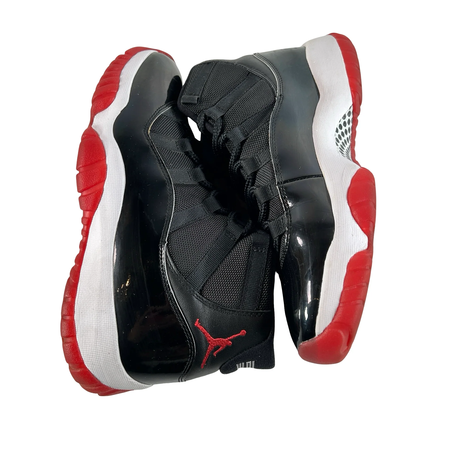 378037 061 Jordan 11 Bred (2019) [USED] - 9 M (Used) (Replace Box) - Image 4