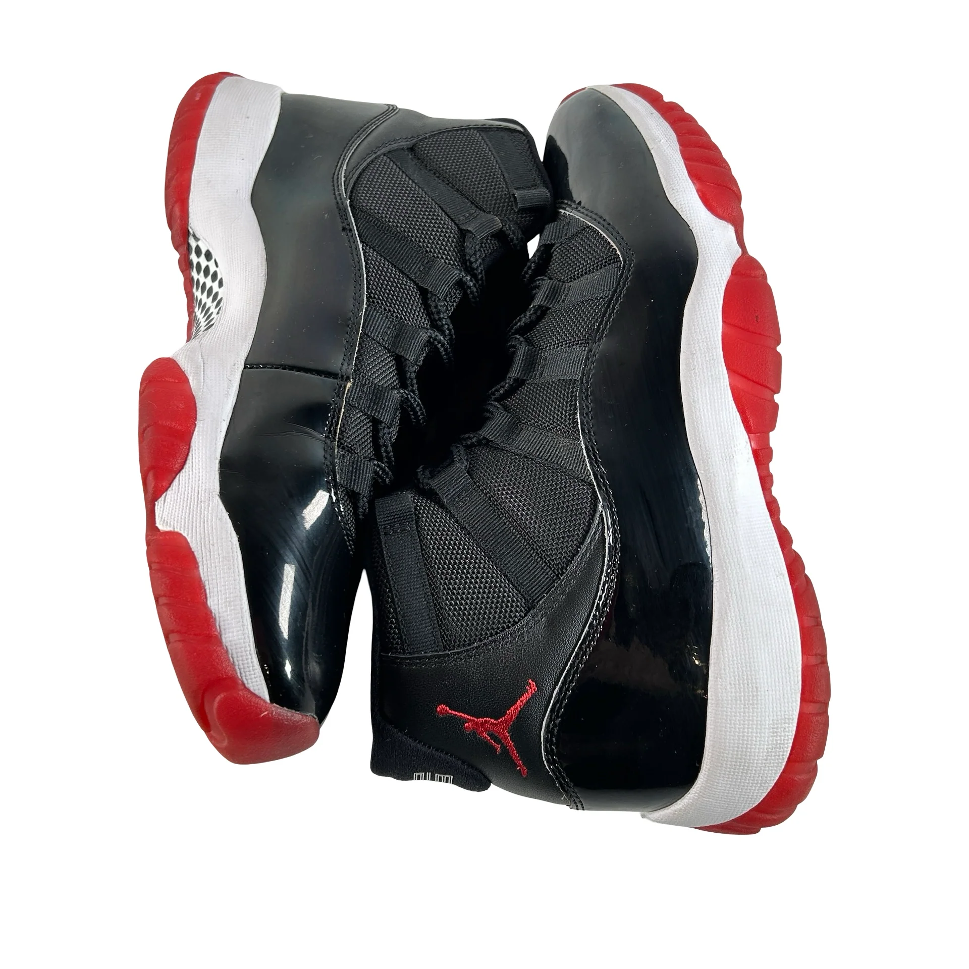 378037 061 Jordan 11 Bred (2019) [USED] - 9 M (Used) (Replace Box) - Image 5