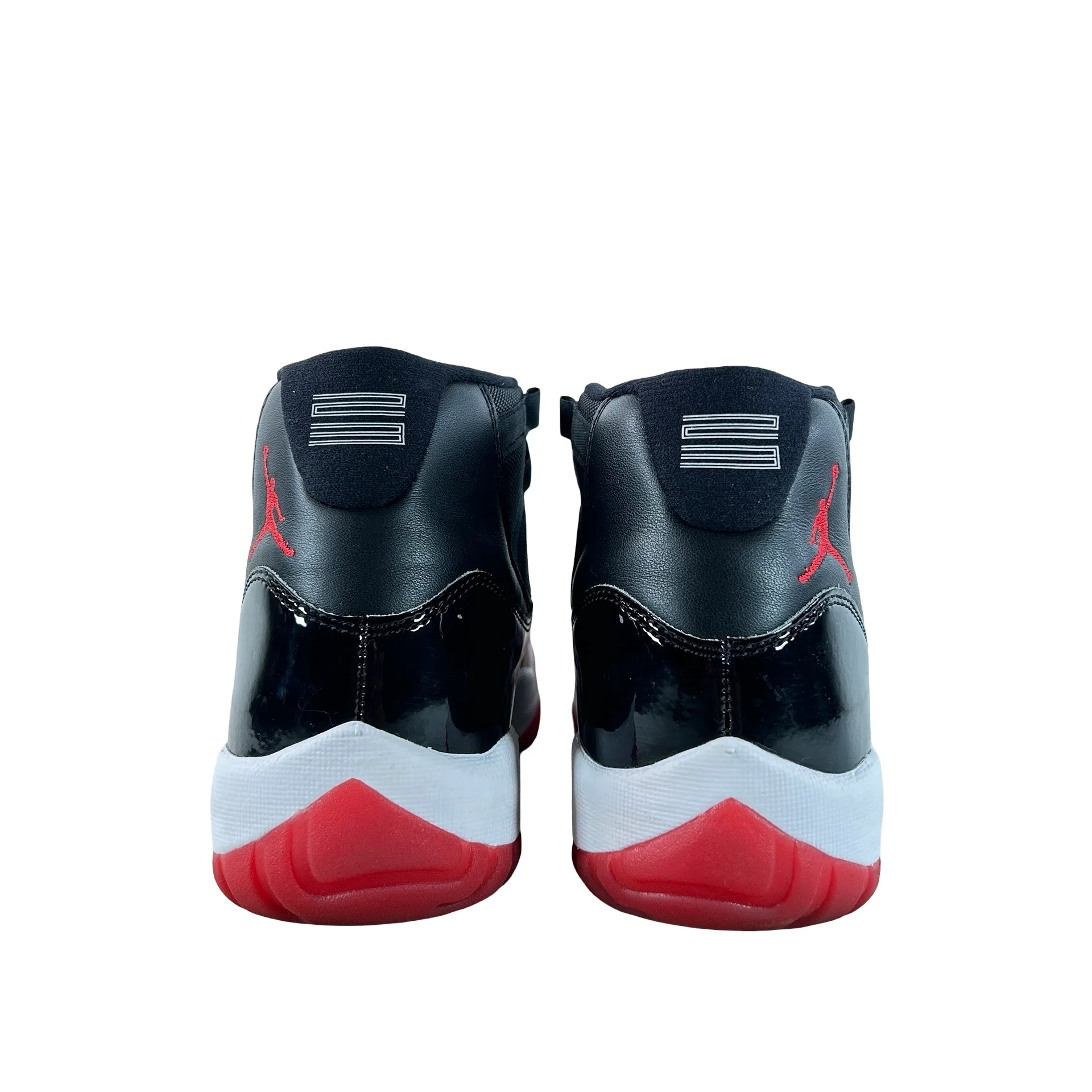 378037 061 Jordan 11 Bred (2019) [USED] - 8.5 M (Used3) - Image 2