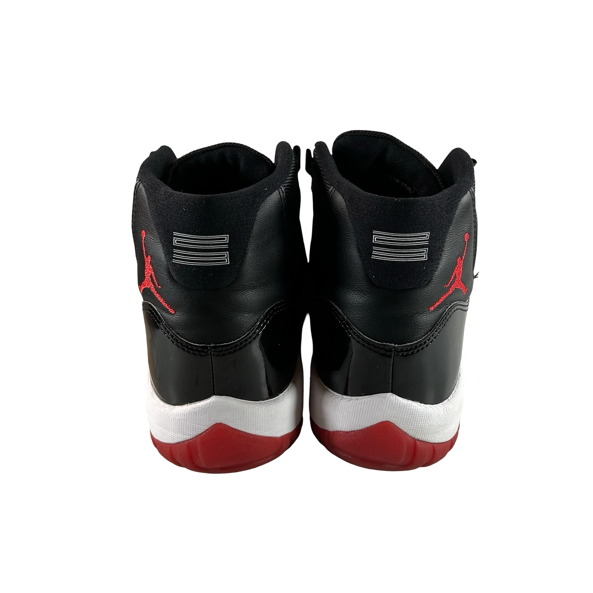 378037 061 Jordan 11 Bred (2019) [USED] - 9 M (Used11) - Image 3