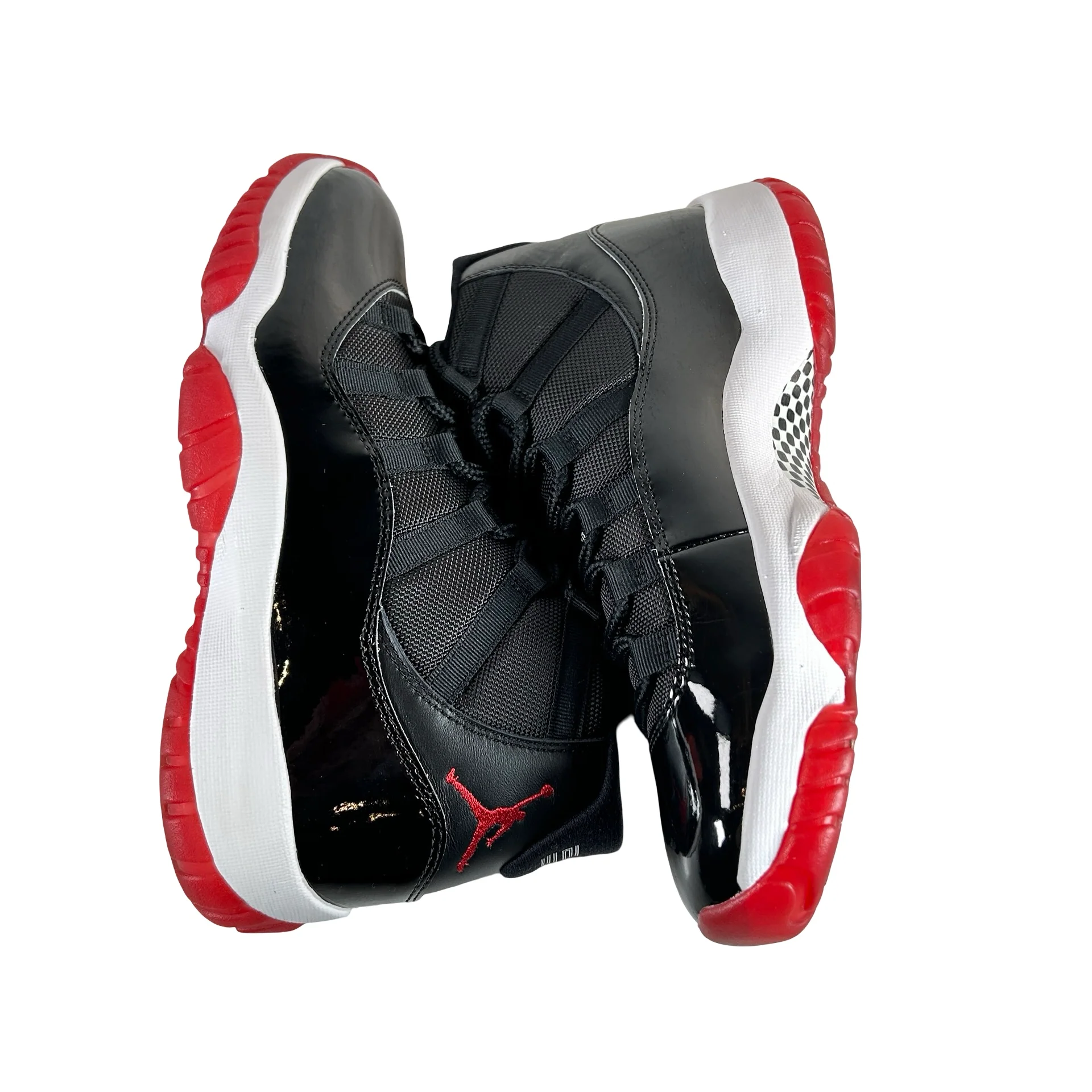 378037 061 Jordan 11 Bred (2019) [USED] - 9 M (Used10) - Image 4