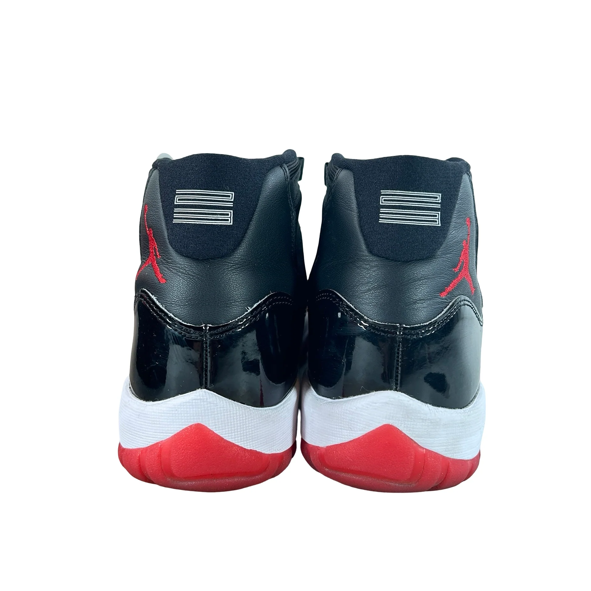 378037 061 Jordan 11 Bred (2019) [USED] - 9 M (Used12) - Image 3