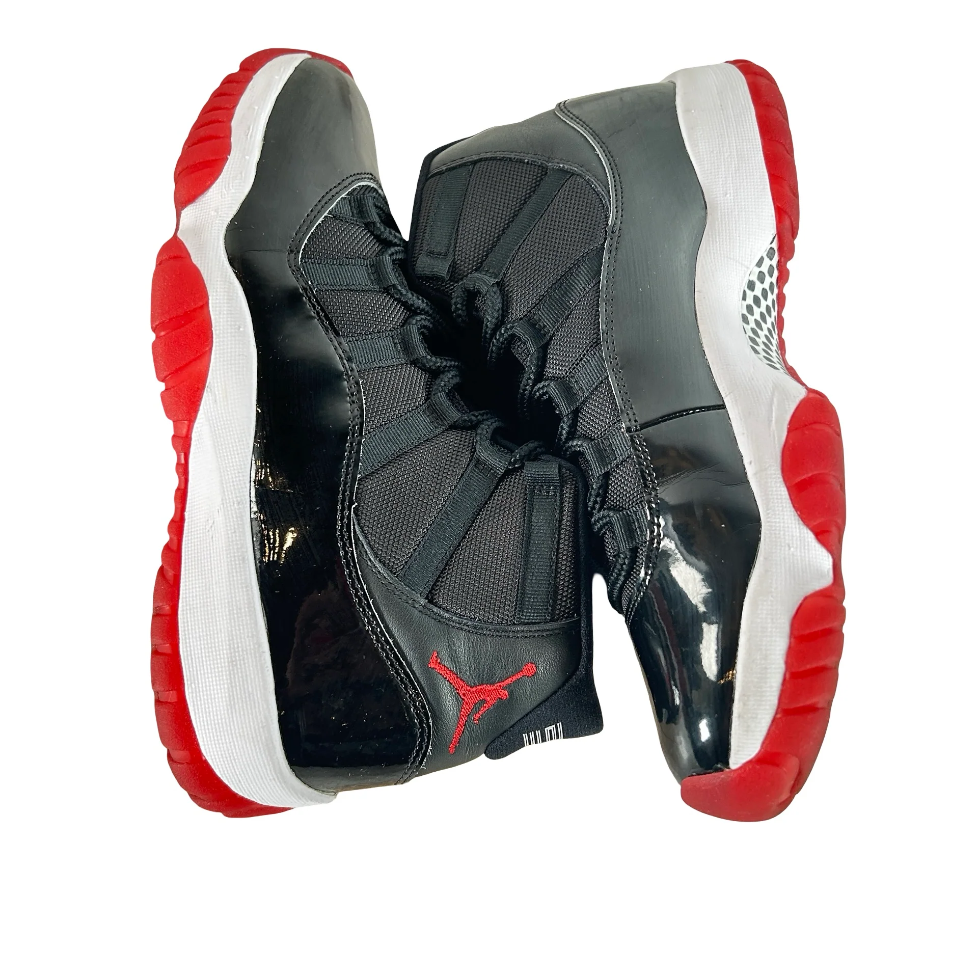 378037 061 Jordan 11 Bred (2019) [USED] - 9 M (Used12) - Image 4