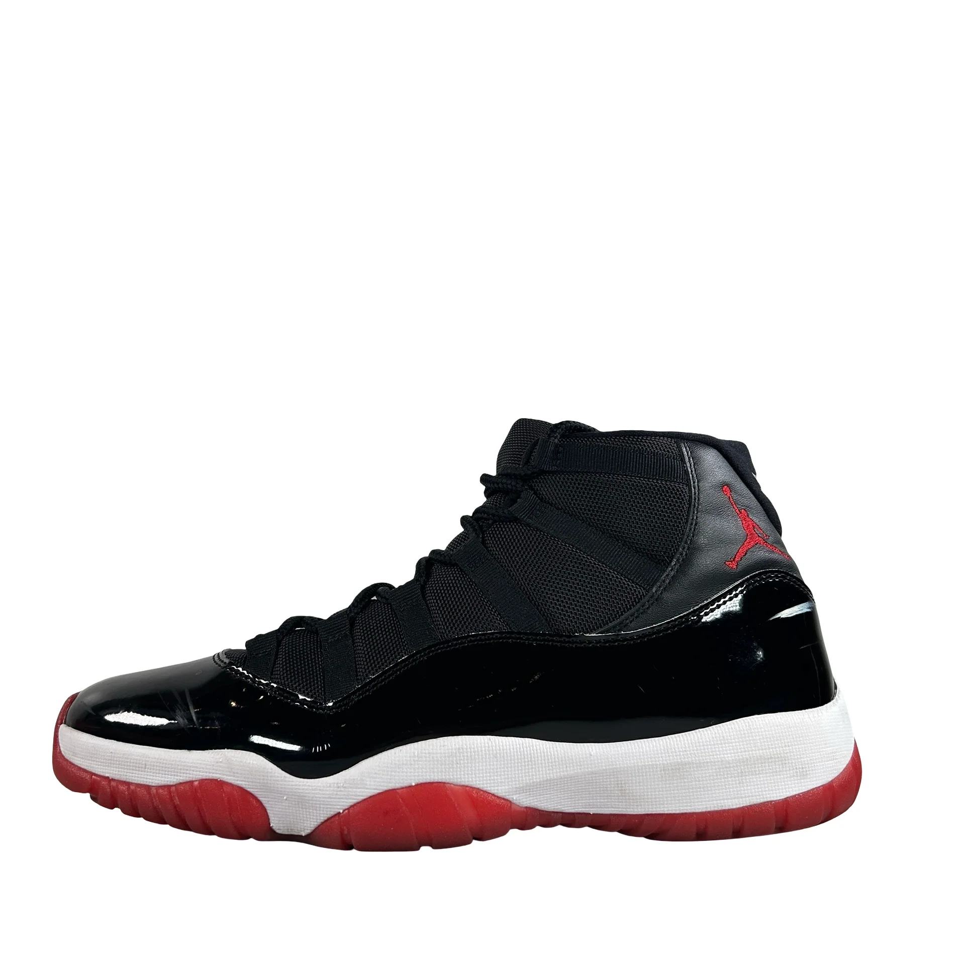 378037 061 Jordan 11 Retro Playoffs Bred (2019) [USED] - 12 M (Used3)