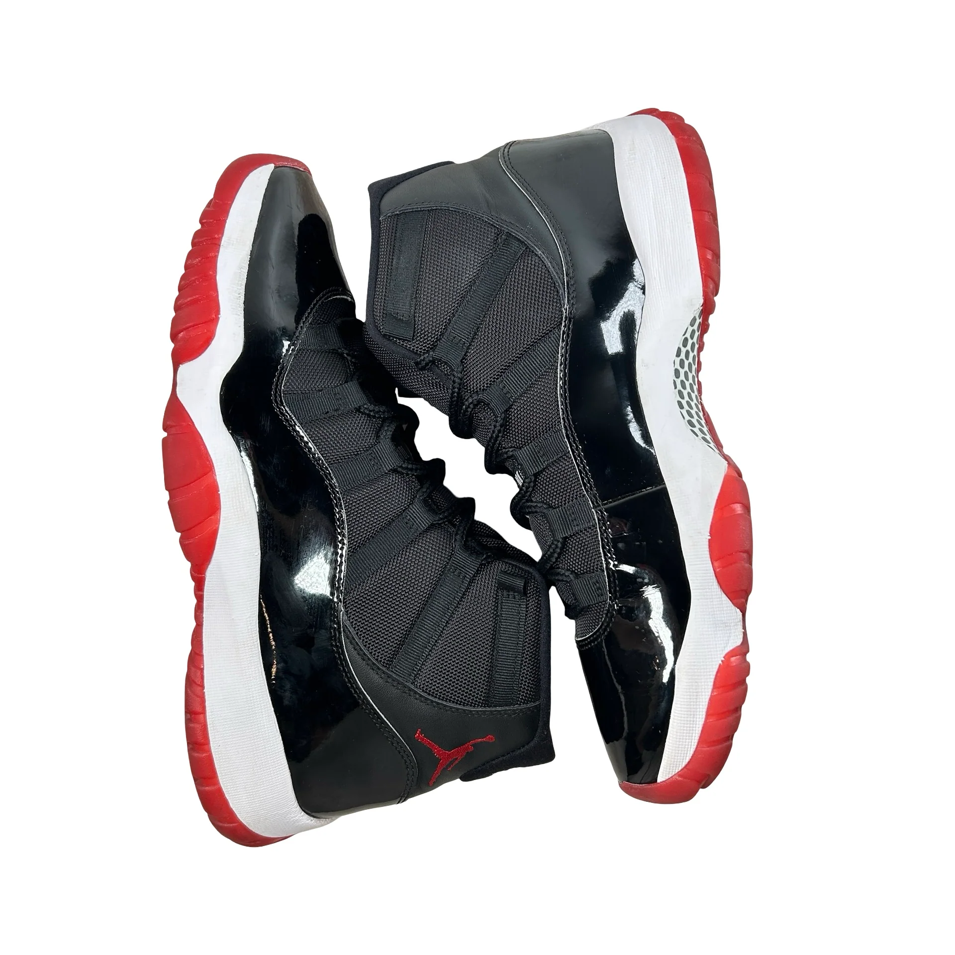 378037 061 Jordan 11 Retro Playoffs Bred (2019) [USED] - 12 M (Used4) - Image 4