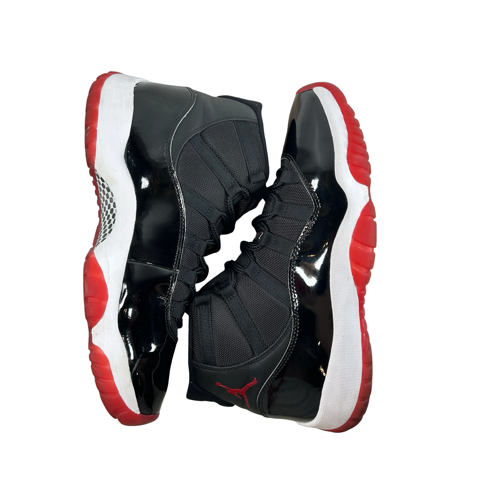 378037 061 Jordan 11 Retro Playoffs Bred (2019) [USED] - 12 M (Used4) - Image 5