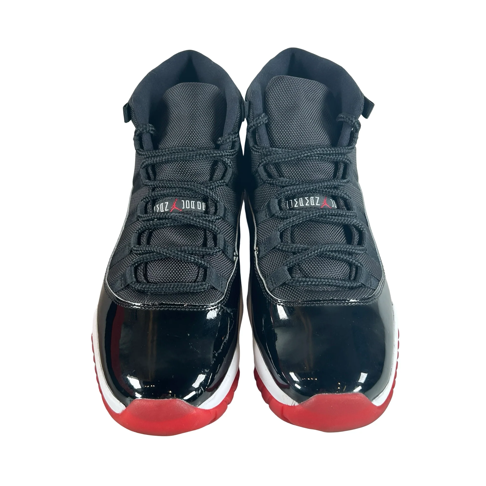 378037 061 Jordan 11 Retro Playoffs Bred (2019) [USED] - 12 M (Used5) - Image 2