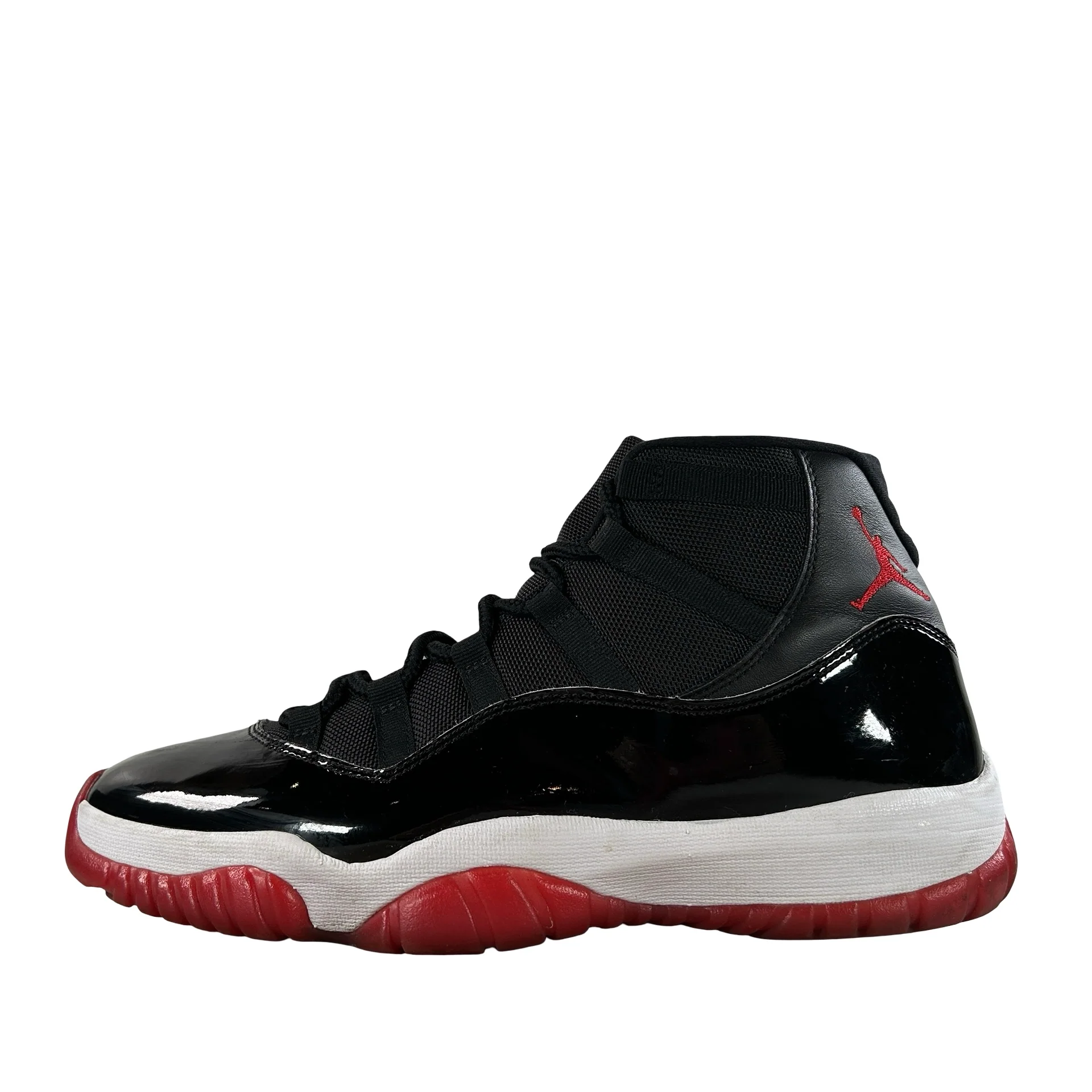 378037 061 Jordan 11 Retro Playoffs Bred (2019) [USED] - 12 M (Used6)