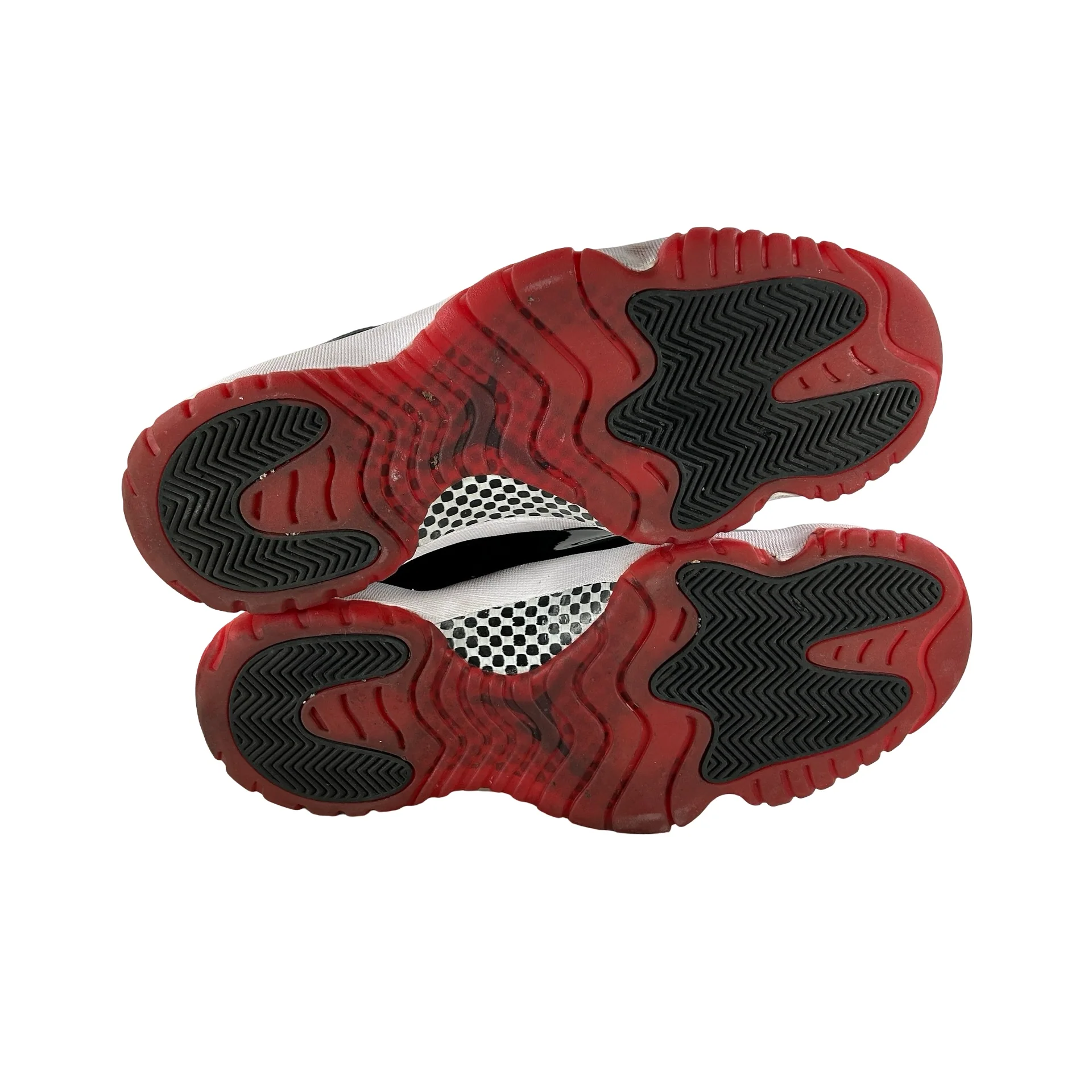 378037 061 Jordan 11 Retro Playoffs Bred (2019) [USED] - 12 M (Used6) - Image 6
