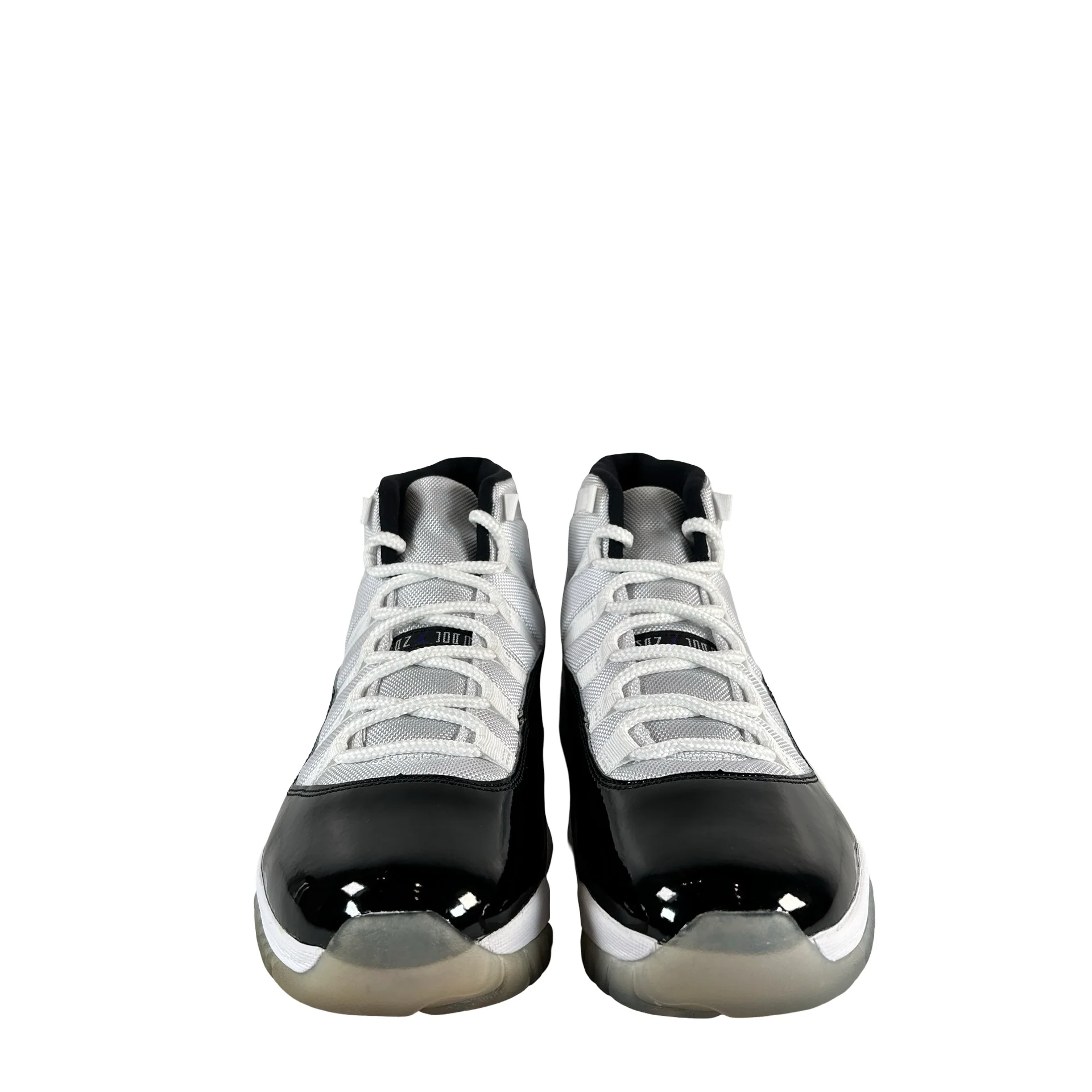 378037 100 Air Jordan 11 Concord - 11 M (Yellowing Soles) - Image 2