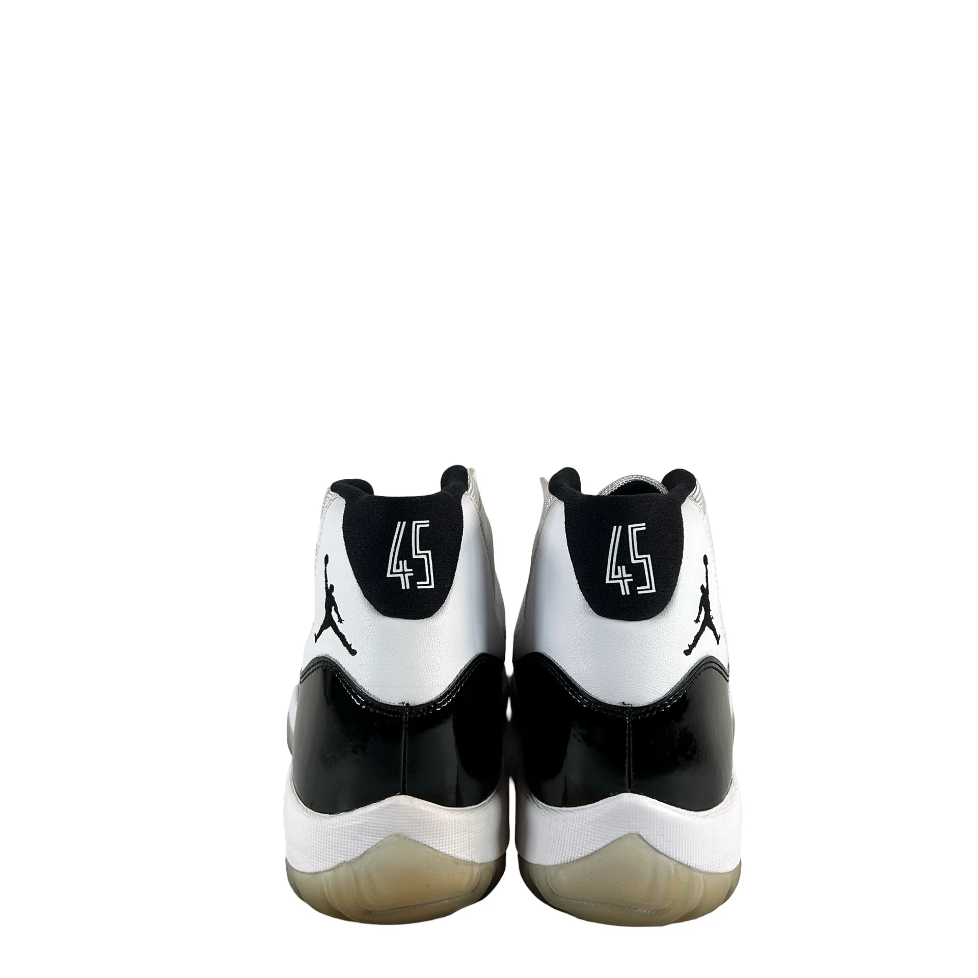 378037 100 Air Jordan 11 Concord - 11 M (Yellowing Soles) - Image 3