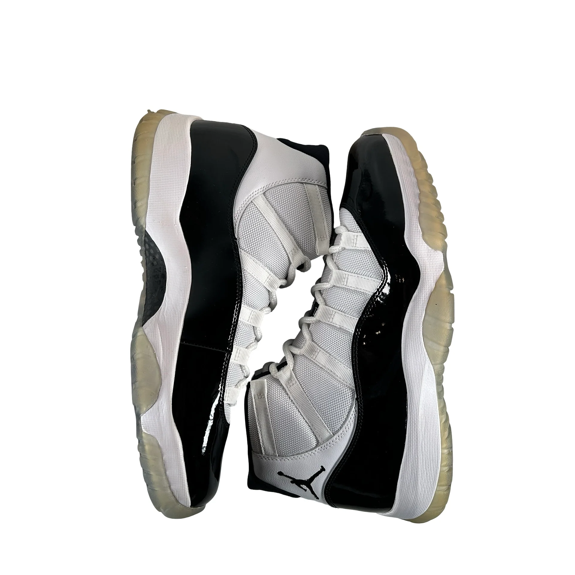 378037 100 Air Jordan 11 Concord - 11 M (Yellowing Soles) - Image 5