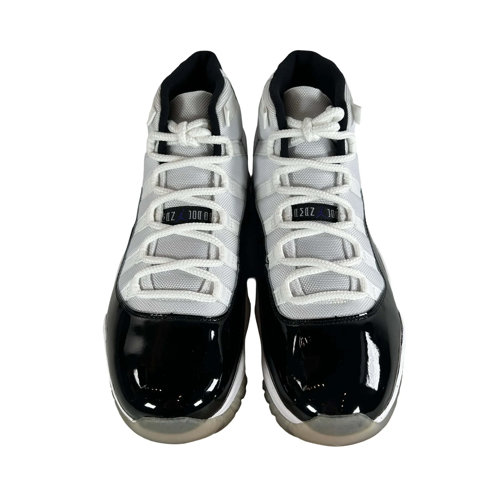 378037 100 Jordan 11 Concord - 11 M (Yellowing) - Image 2