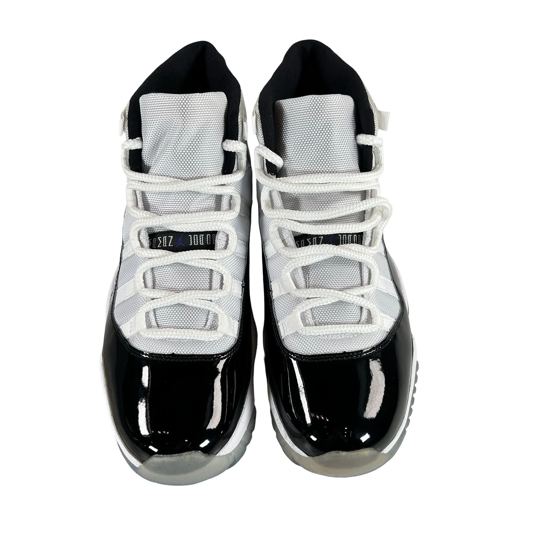378037 100 Jordan 11 Concord [CONDITIONAL] - 10 M (Yellowing Soles2) - Image 2