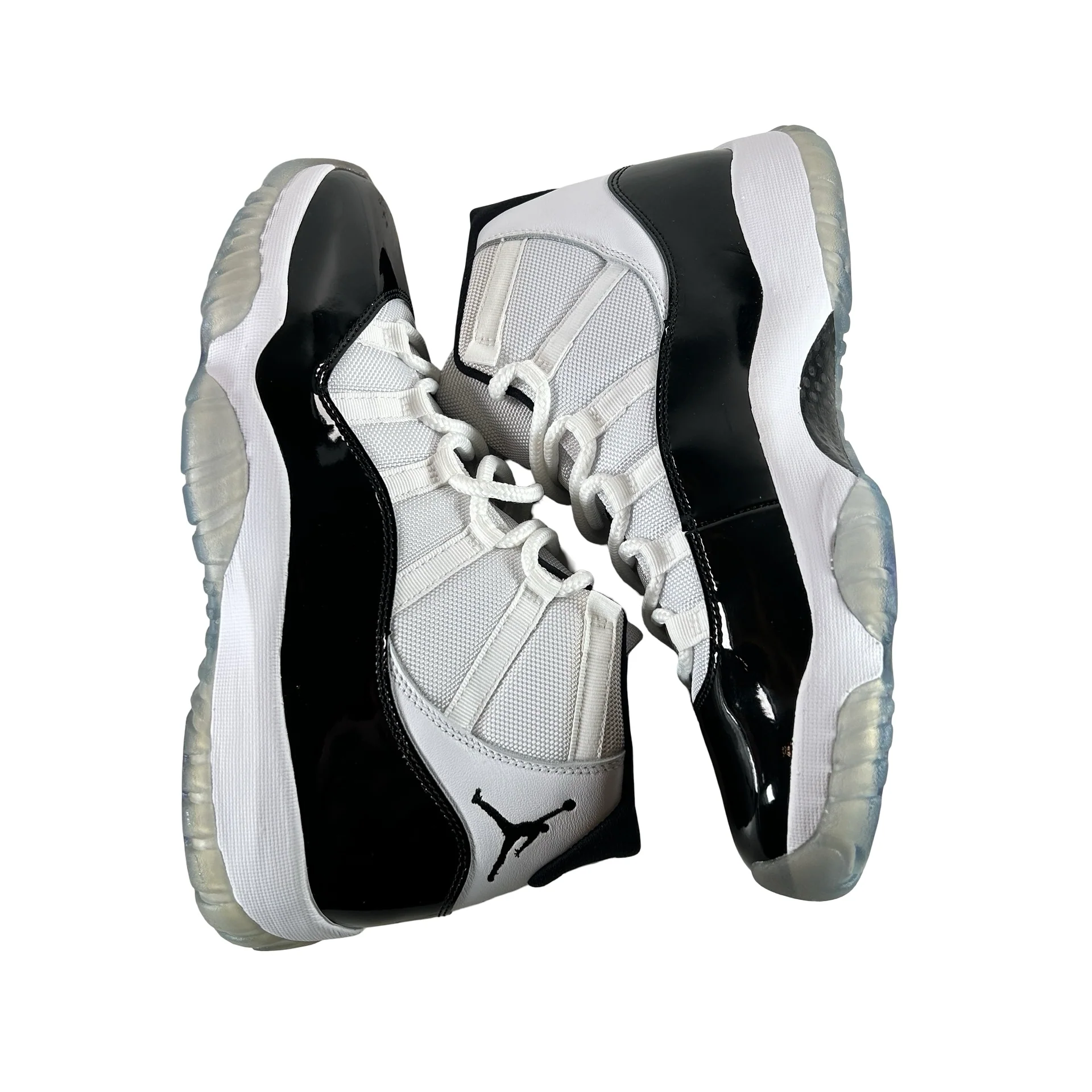 378037 100 Jordan 11 Concord [CONDITIONAL] - 10 M (Yellowing Soles2) - Image 4