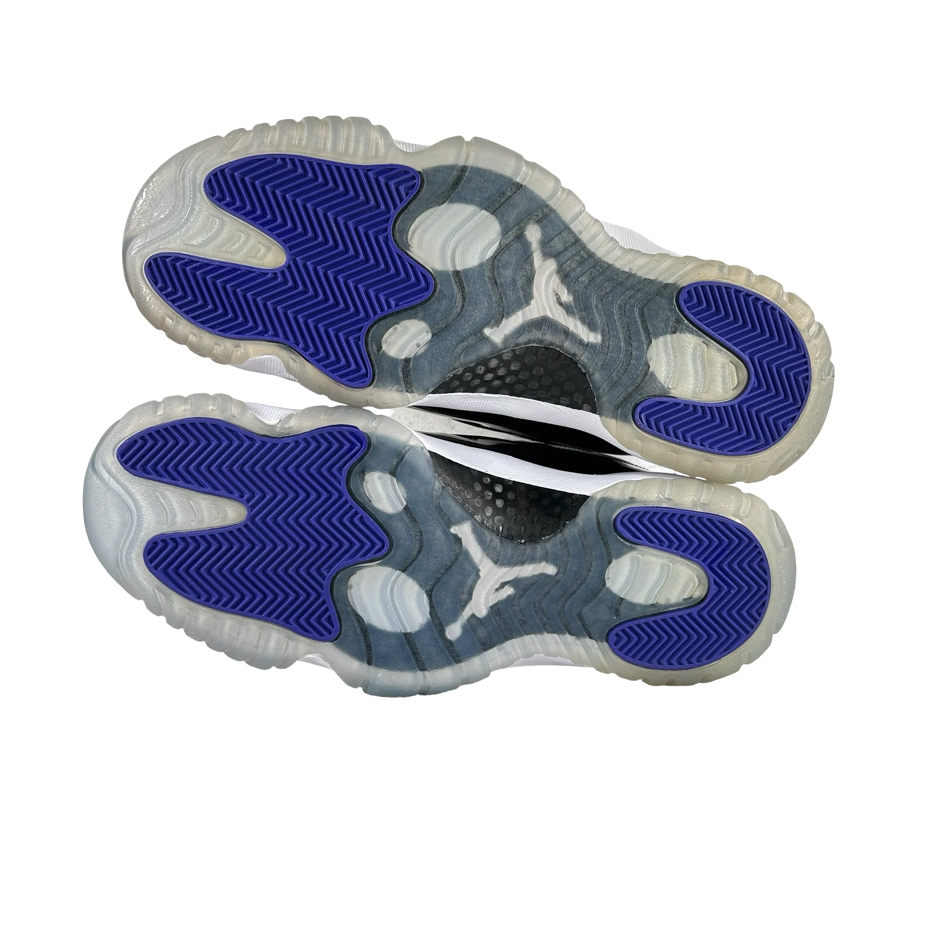 378037 100 Jordan 11 Concord [CONDITIONAL] - 10 M (Yellowing Soles2) - Image 6
