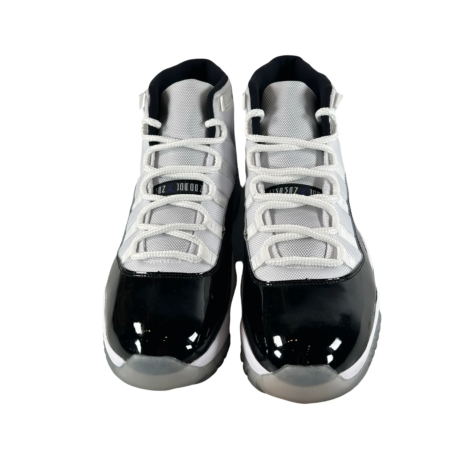 378037 100 Jordan 11 Concord [CONDITIONAL] - 13 M (Yellowing Soles) (No Box) - Image 2