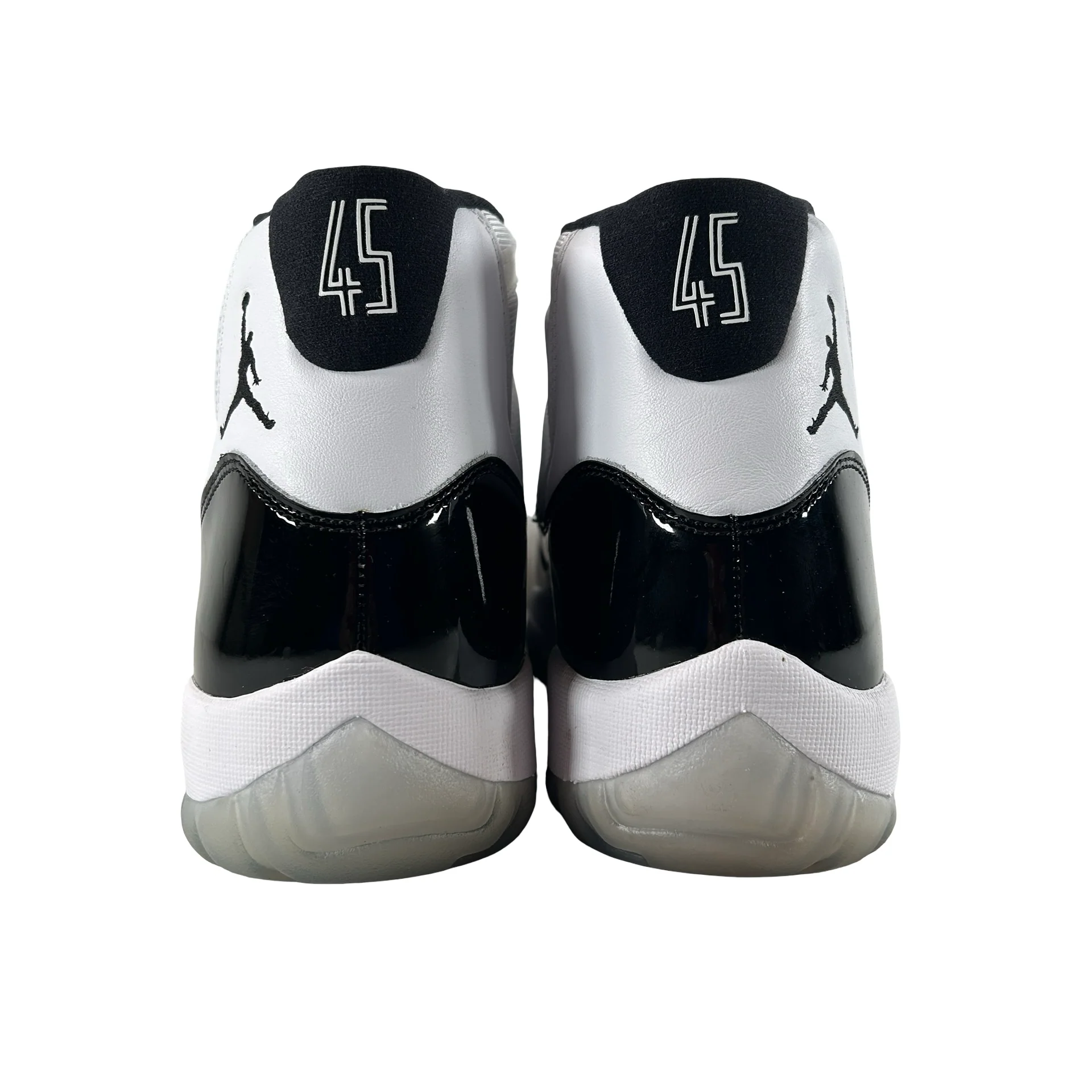 378037 100 Jordan 11 Concord [CONDITIONAL] - 13 M (Yellowing Soles) (No Box) - Image 3