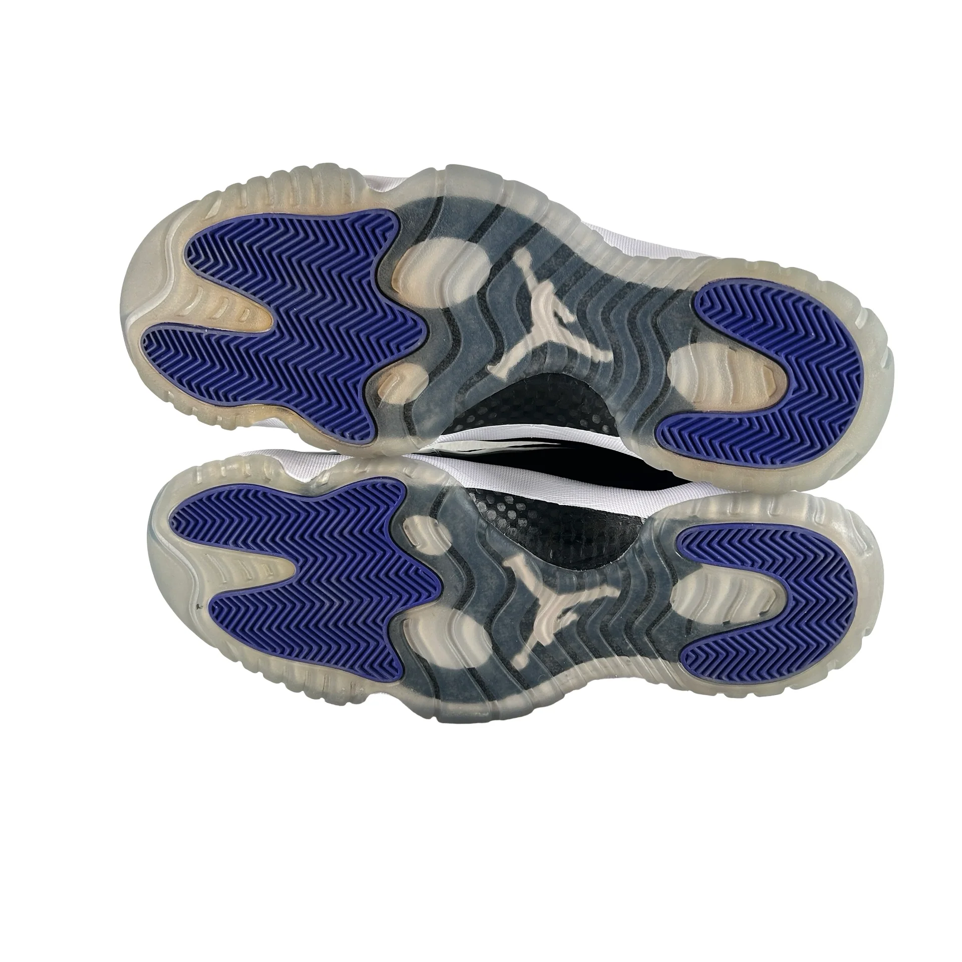 378037 100 Jordan 11 Concord [CONDITIONAL] - 13 M (Yellowing Soles) (No Box) - Image 6