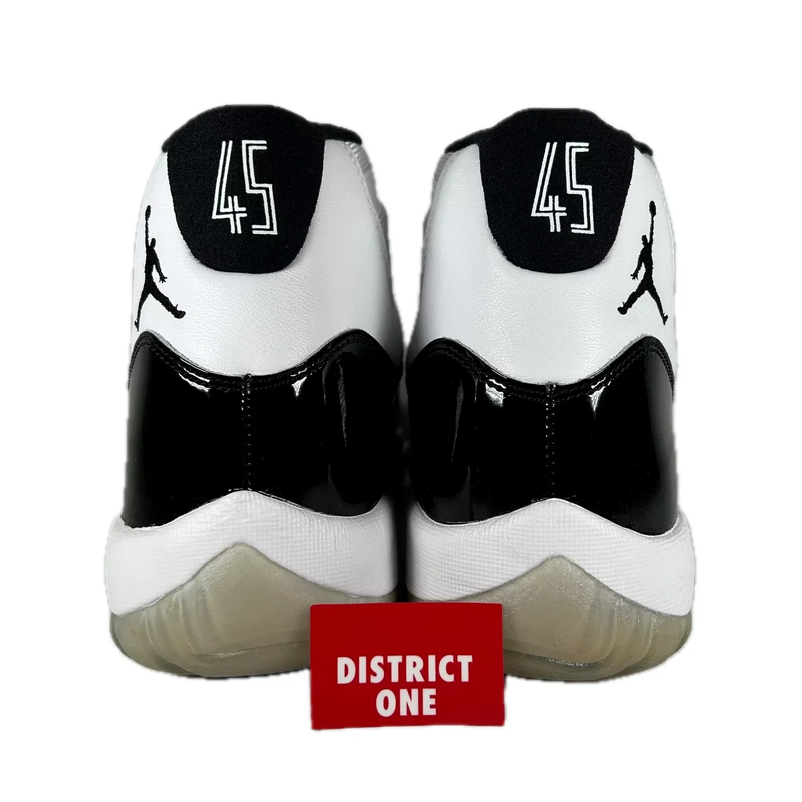 378037 100 Jordan 11 Concord [CONDITIONAL] - 15 M (Soles Yellowing) - Image 3