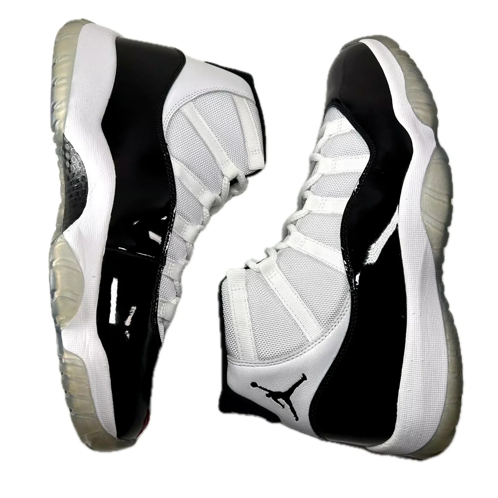 378037 100 Jordan 11 Concord [CONDITIONAL] - 15 M (Soles Yellowing) - Image 4