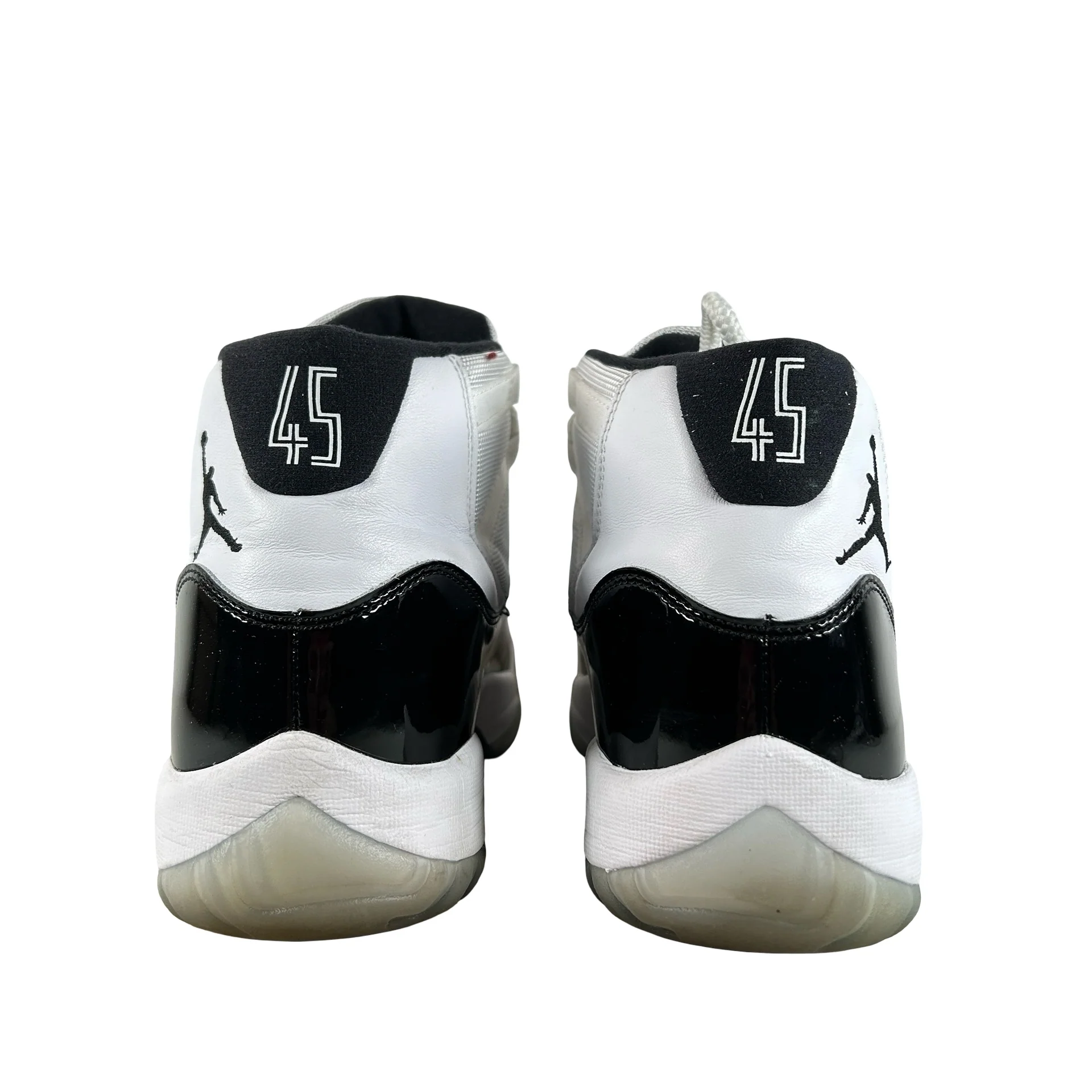 378037 100 Jordan 11 Concord [USED] - 10 M (Used6) - Image 3