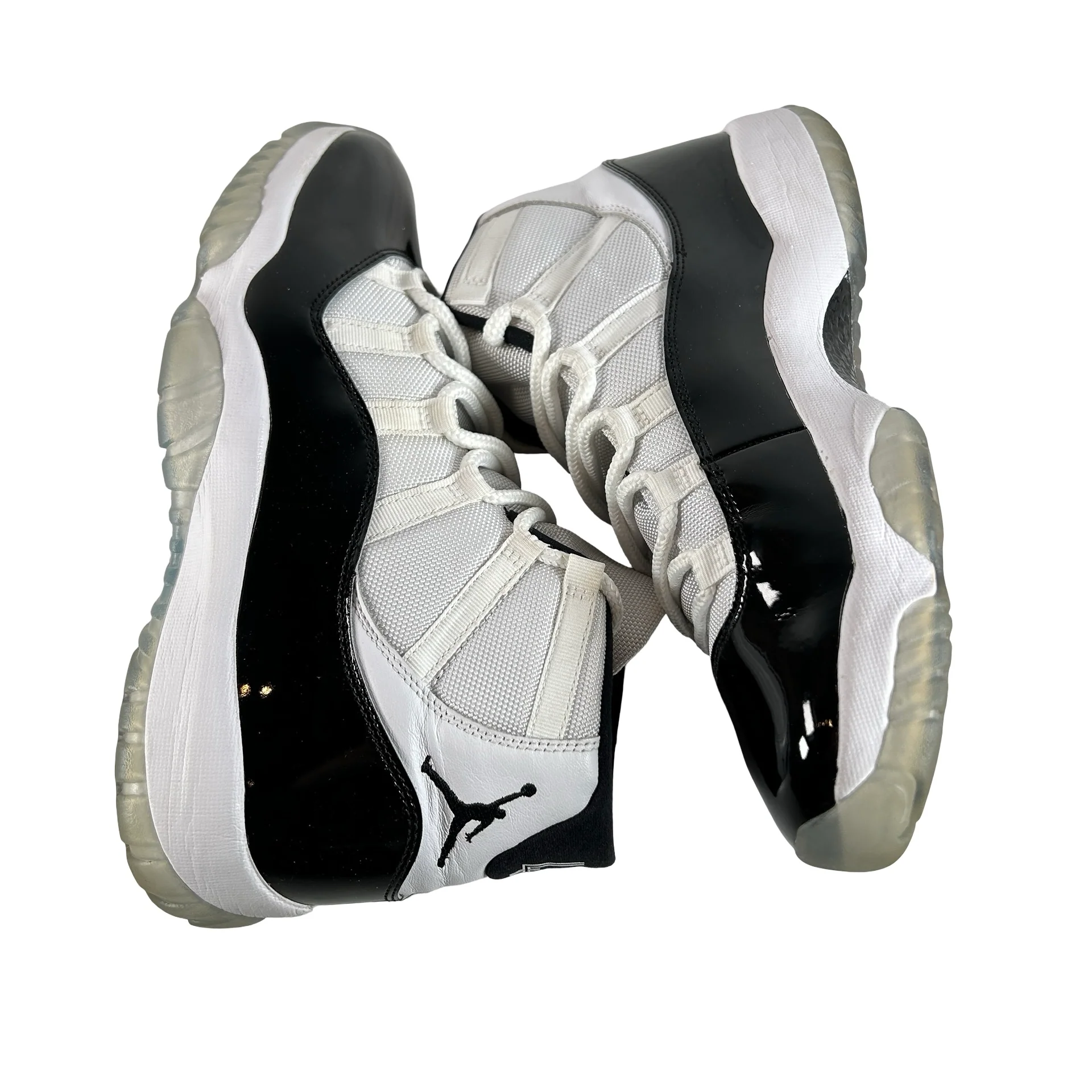 378037 100 Jordan 11 Concord [USED] - 10 M (Used6) - Image 4
