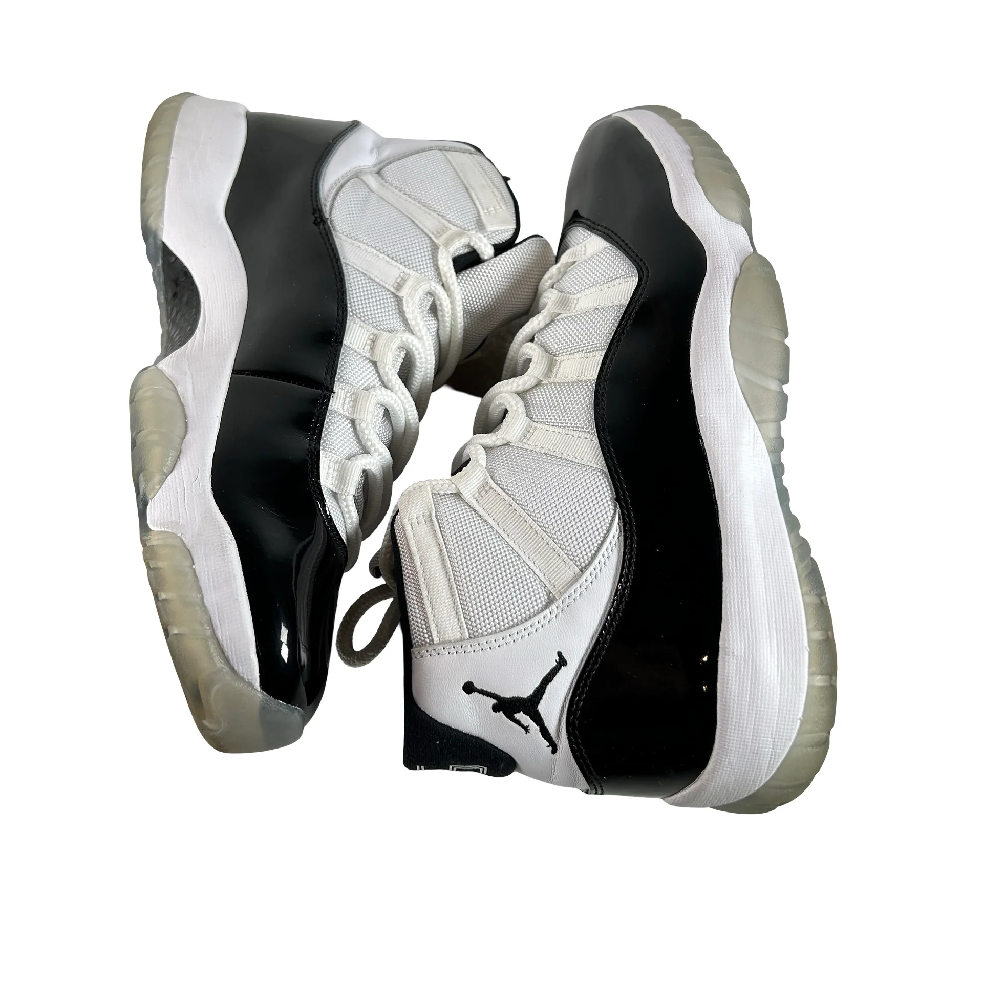 378037 100 Jordan 11 Concord [USED] - 10 M (Used6) - Image 5