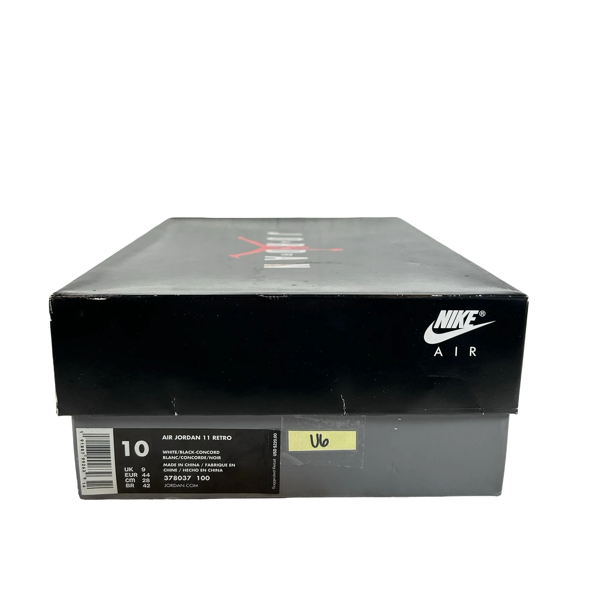 378037 100 Jordan 11 Concord [USED] - 10 M (Used6) - Image 7